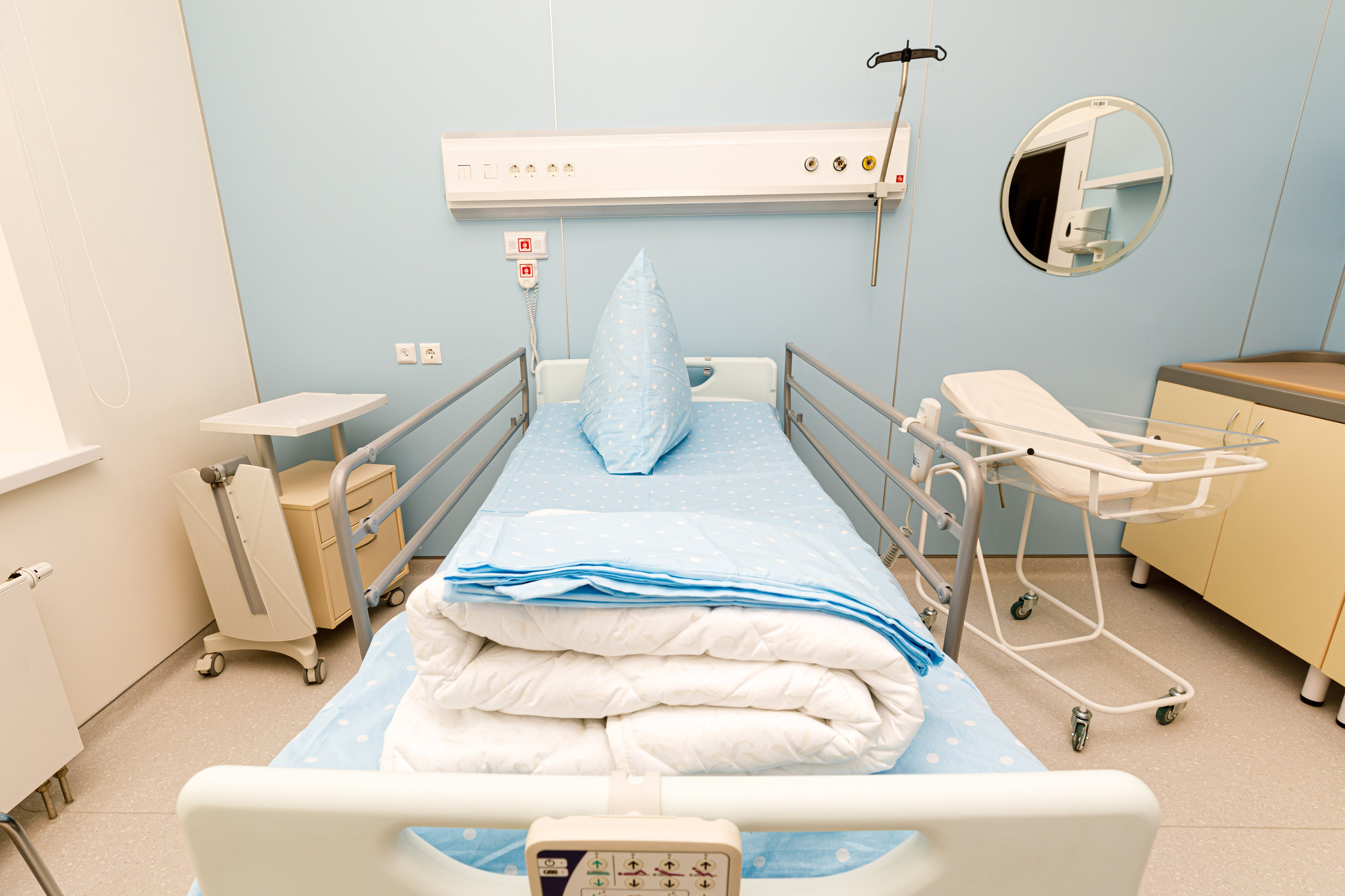 Родильный дом. Фотограф Ольга Эмбер