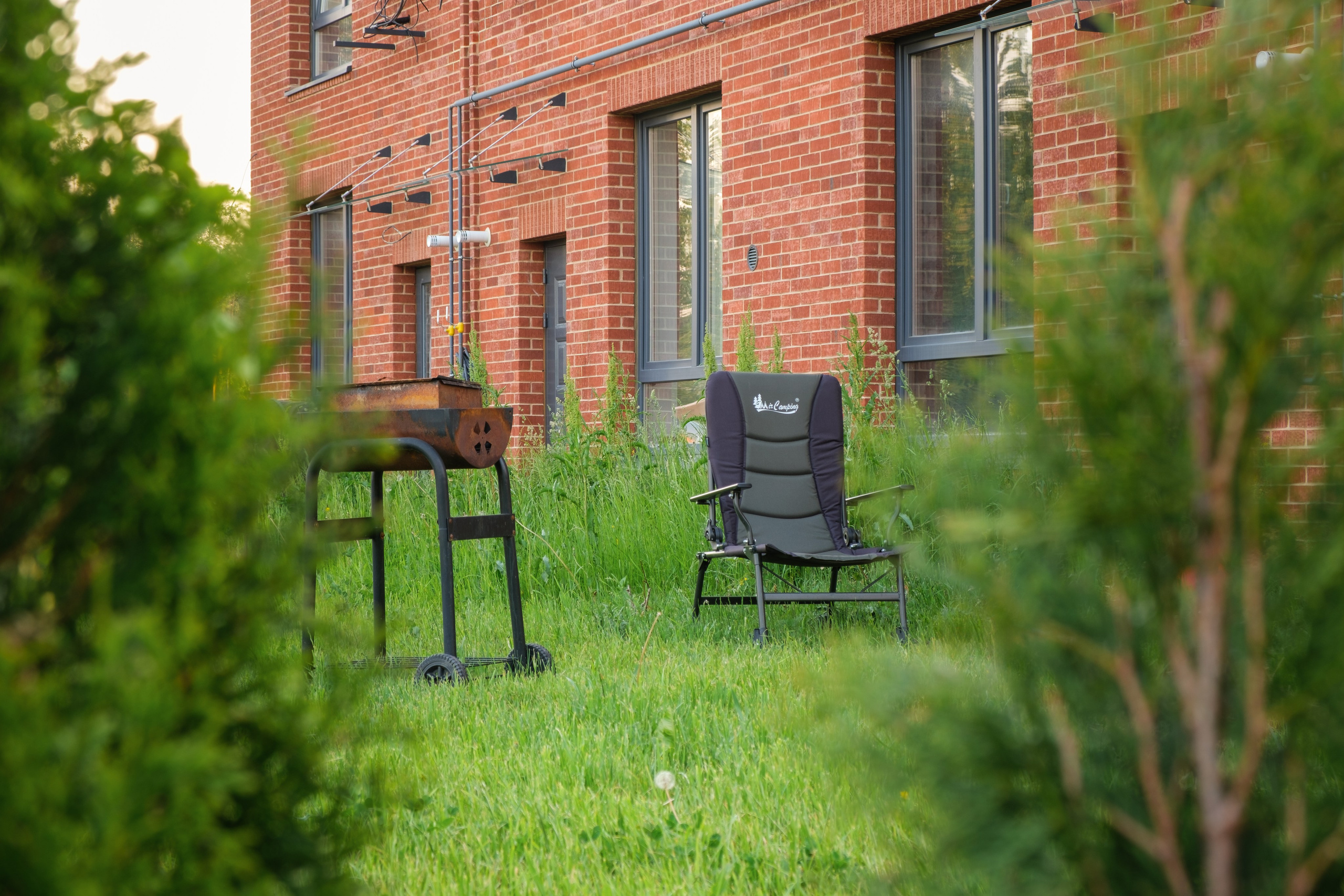 Архитектурная фотосъёмка коттеджного посёлка