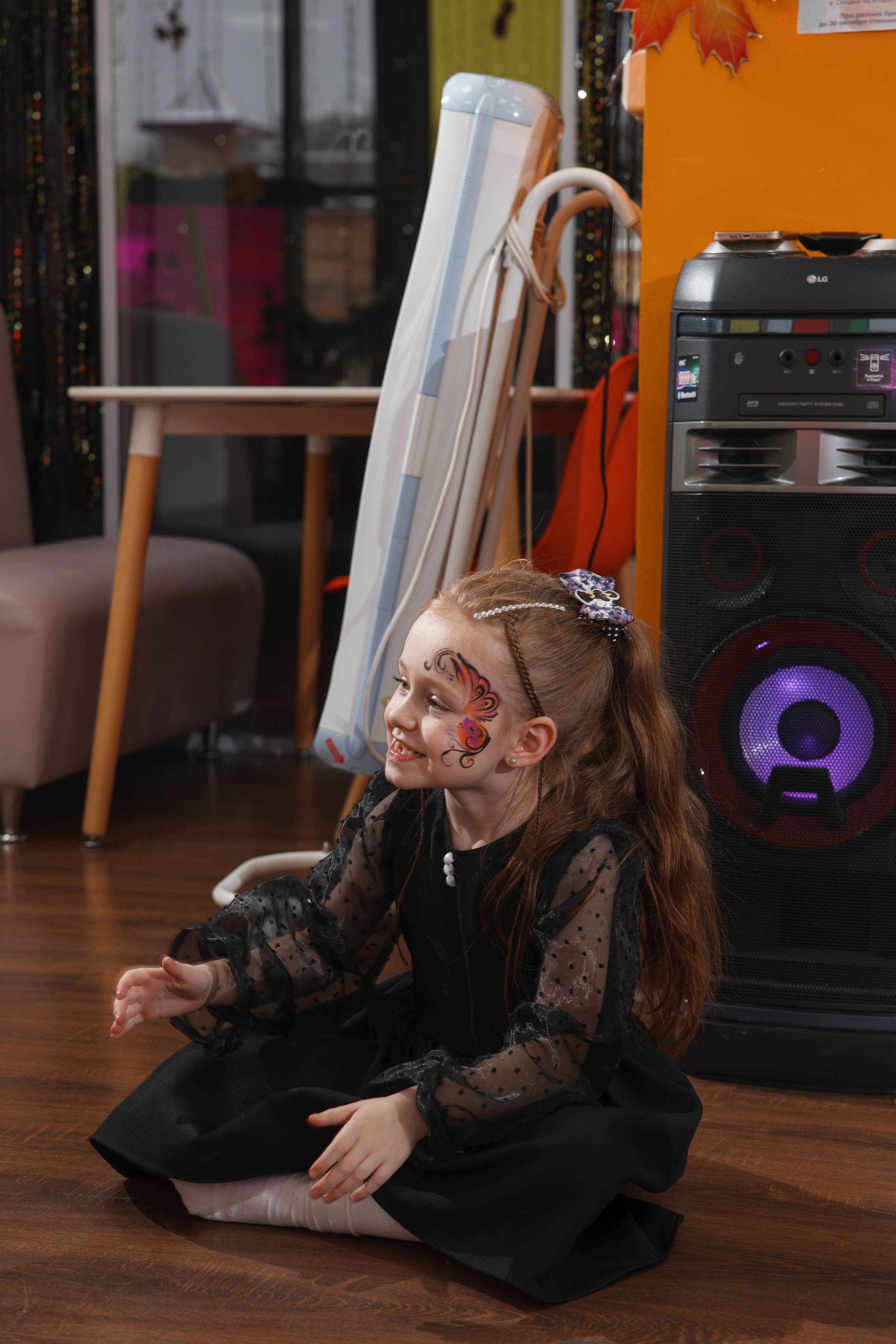 День рождения Маши в стиле «Wednesday». Свадебный и репортажный фотограф (Москва, Королев и другие)