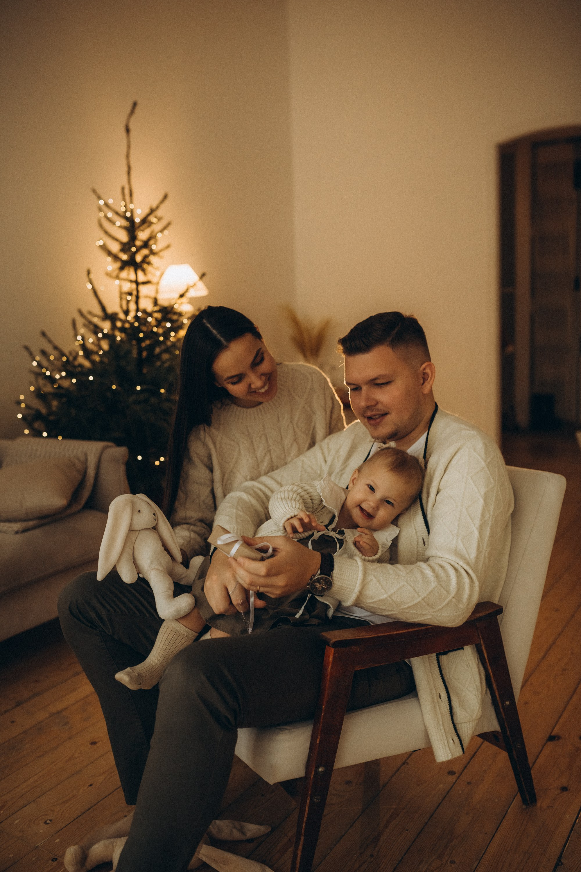 Ирина, Михаил и Алиса. Фотограф в Санкт-Петербурге Анастасия Комолова