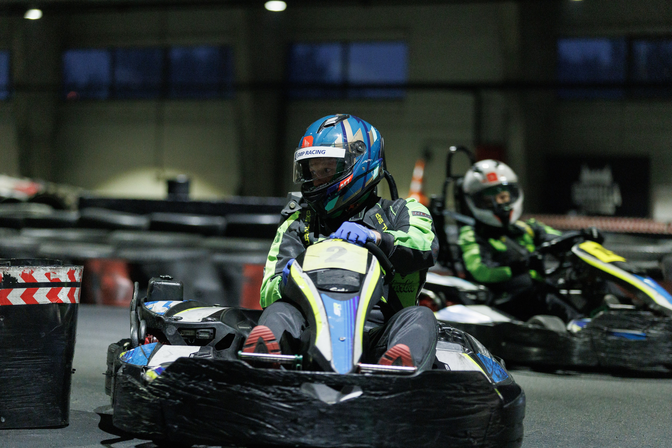Turba karting hall — корпоративные соревнования. Контент для бизнеса в Екатеринбурге Полдень Медиа