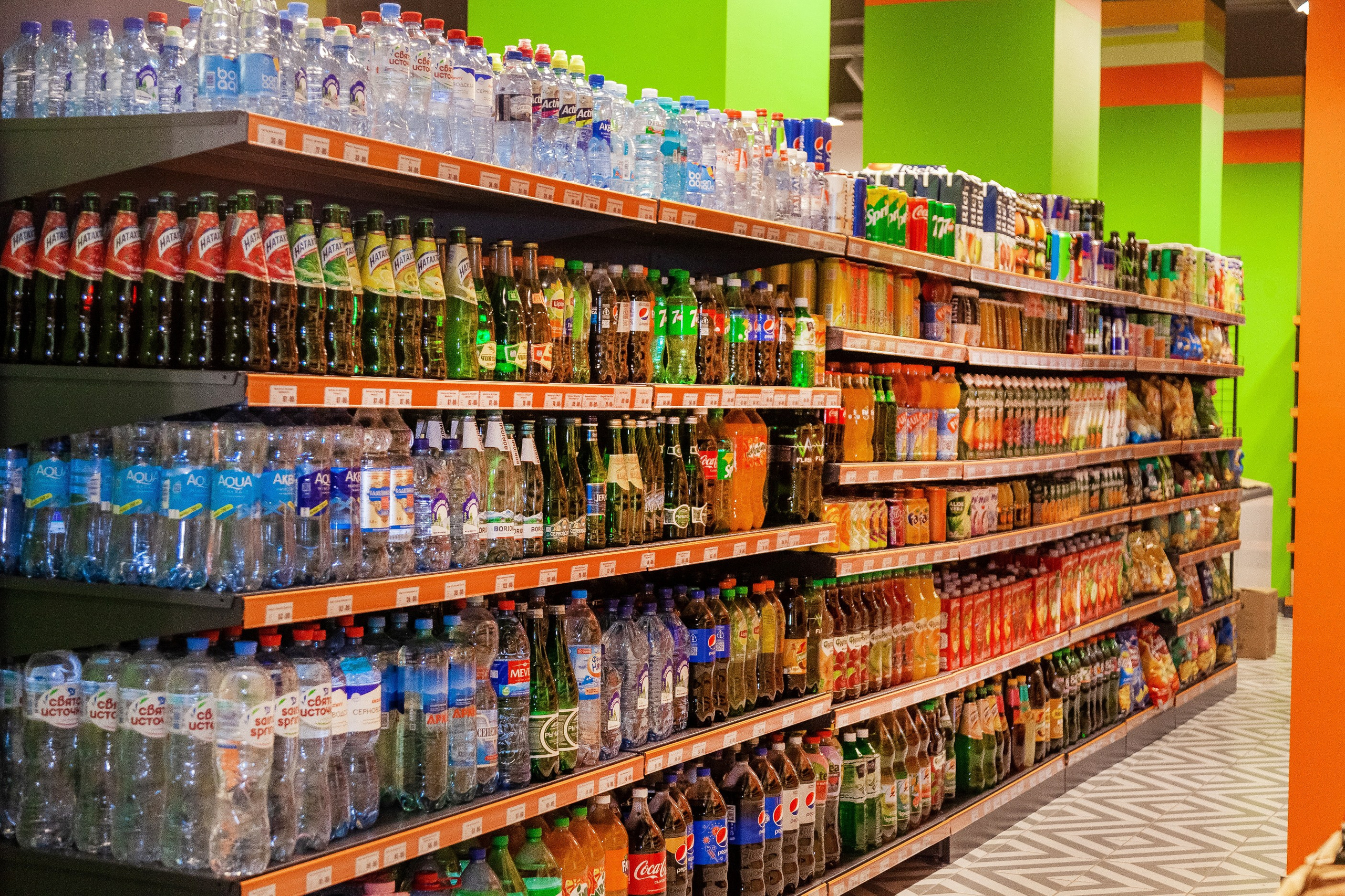 Продуктовый магазин. Главная