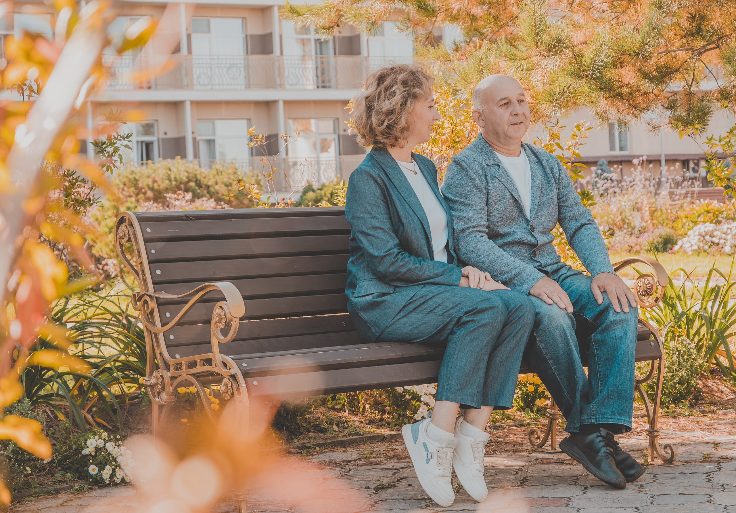 Андрей и Марина. Репортажный фотограф Владислав Остерман