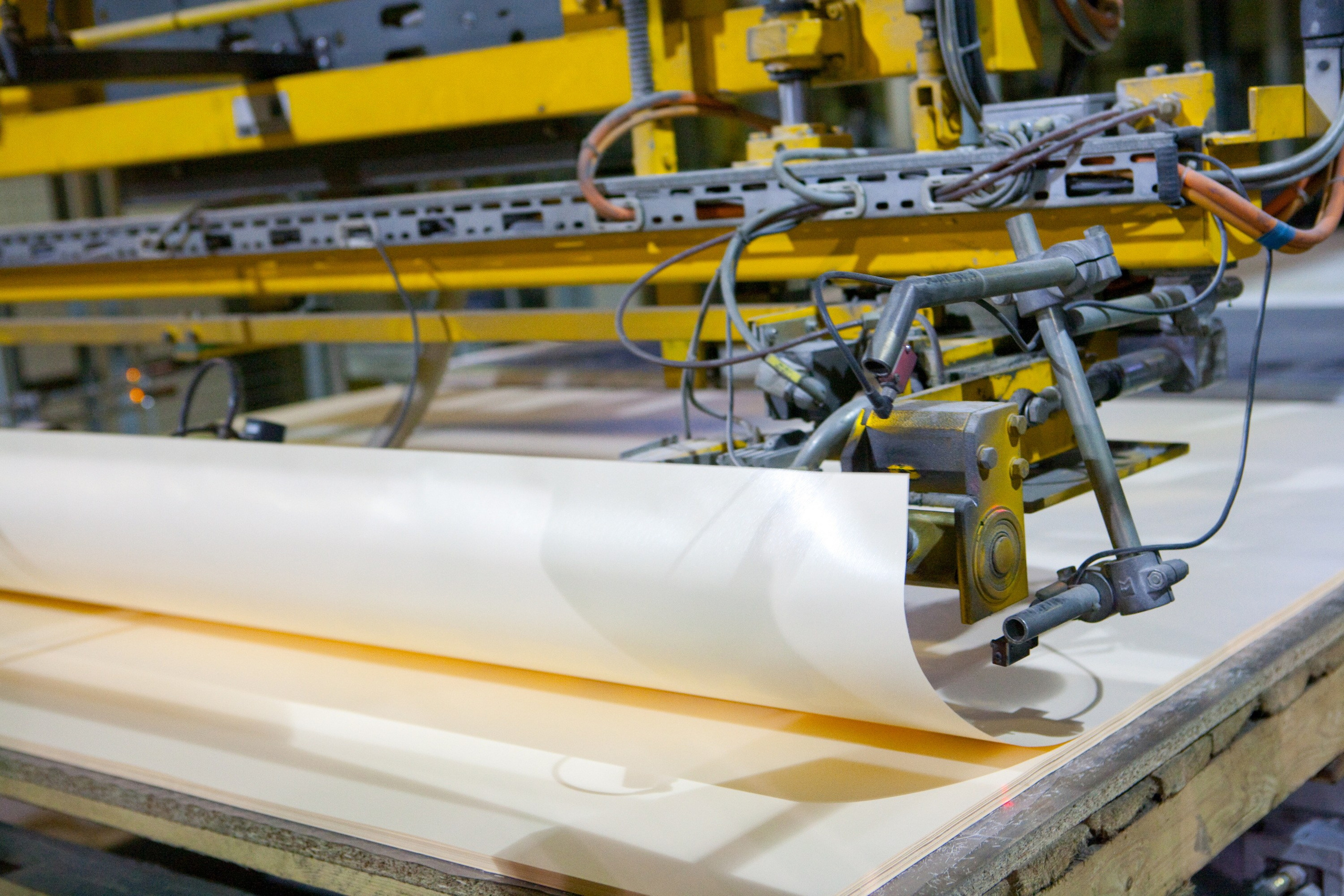 Производство ДСП