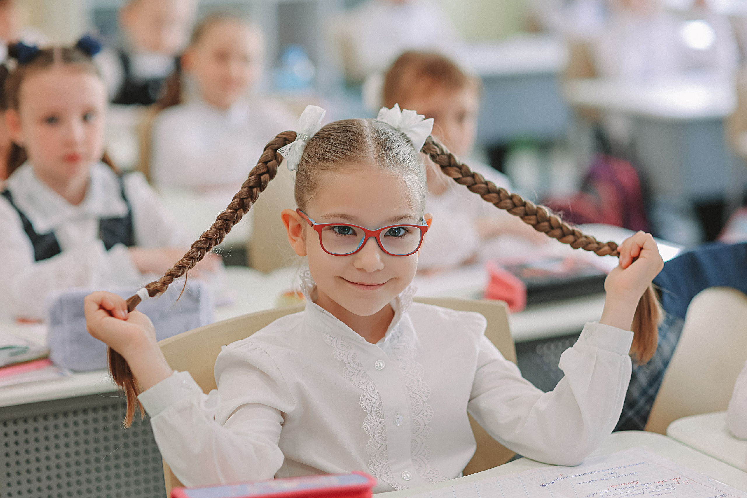 Один день в школе 1 класс. Семейный фотограф Тюмень, фотограф на роды Салмина Мария