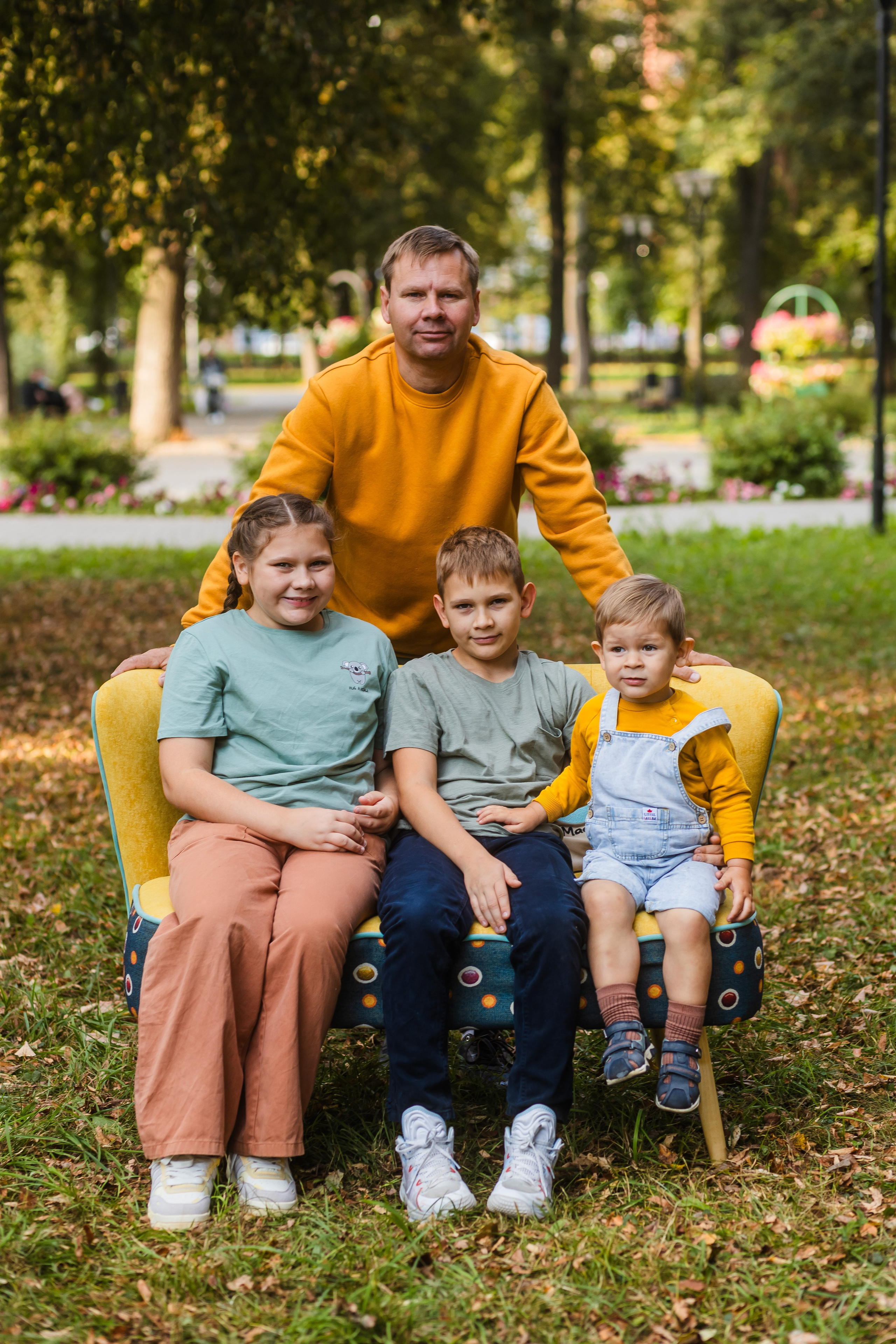 Семья. Фотограф в Коломне, Рязани, Москве. Готовность фото на следующий день