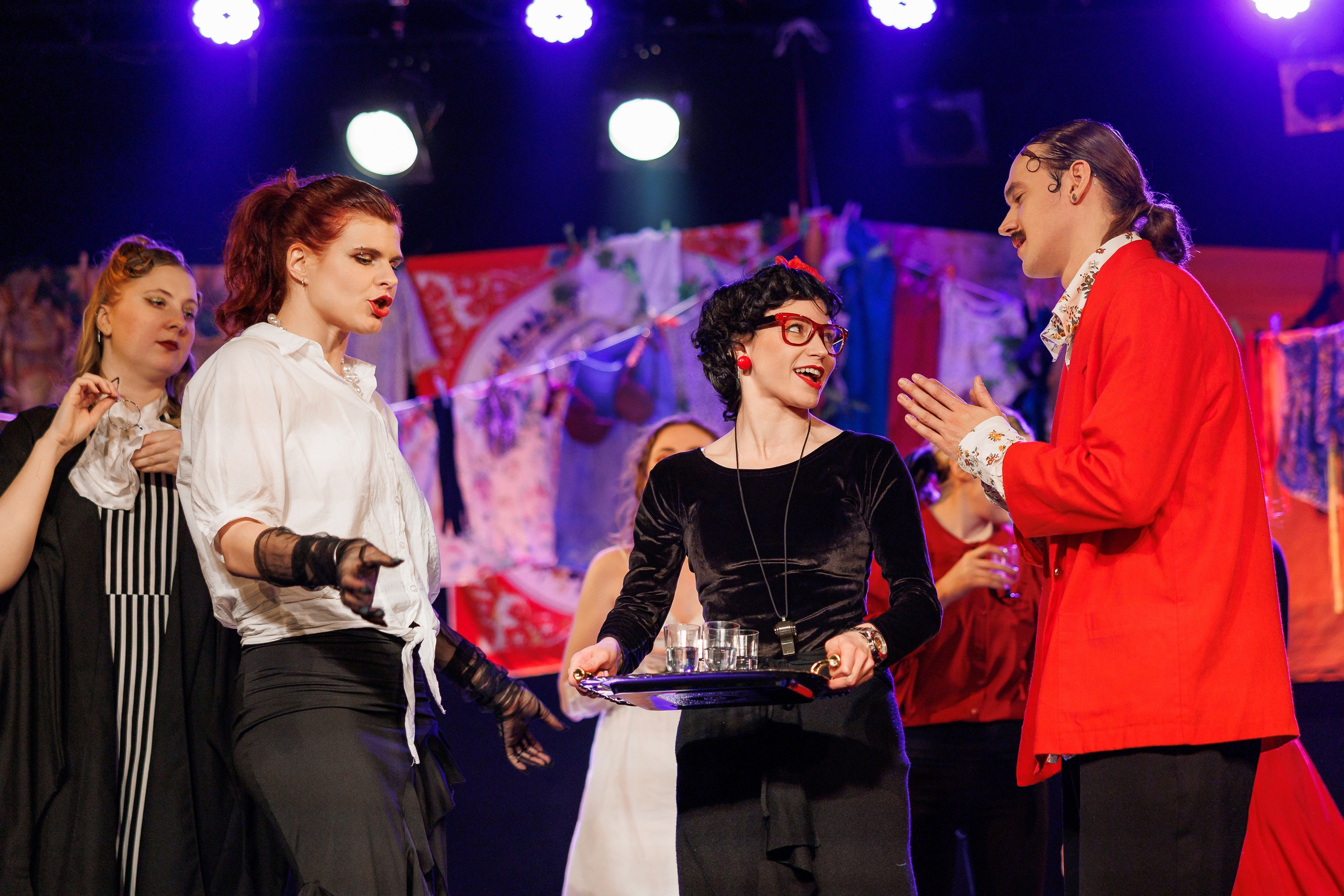 Спектакль «Процесс по-итальянски» от театра Д. Лица. Фотограф в Санкт-Петербурге — Сергей Петров