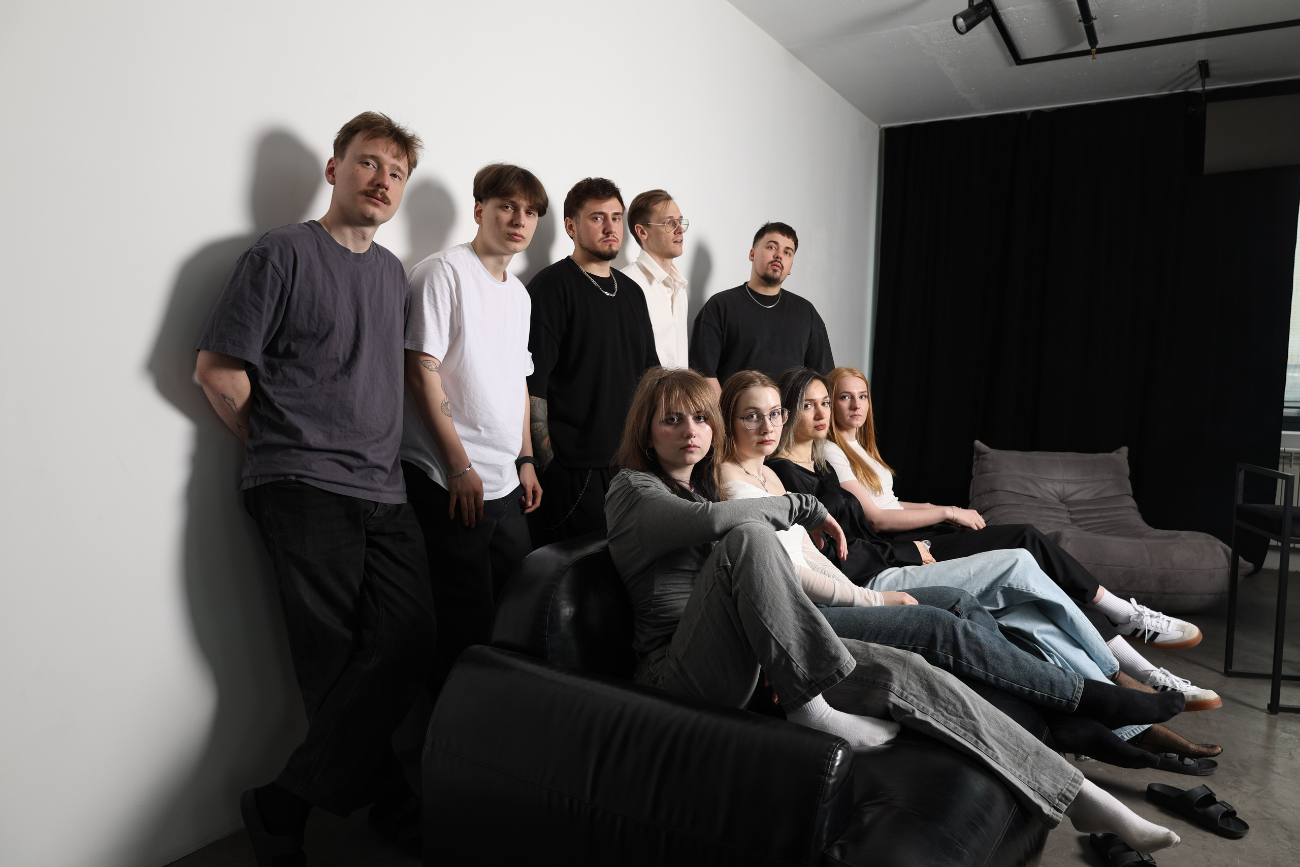31.26 studio — XLAb. Mintonov's Film Studio