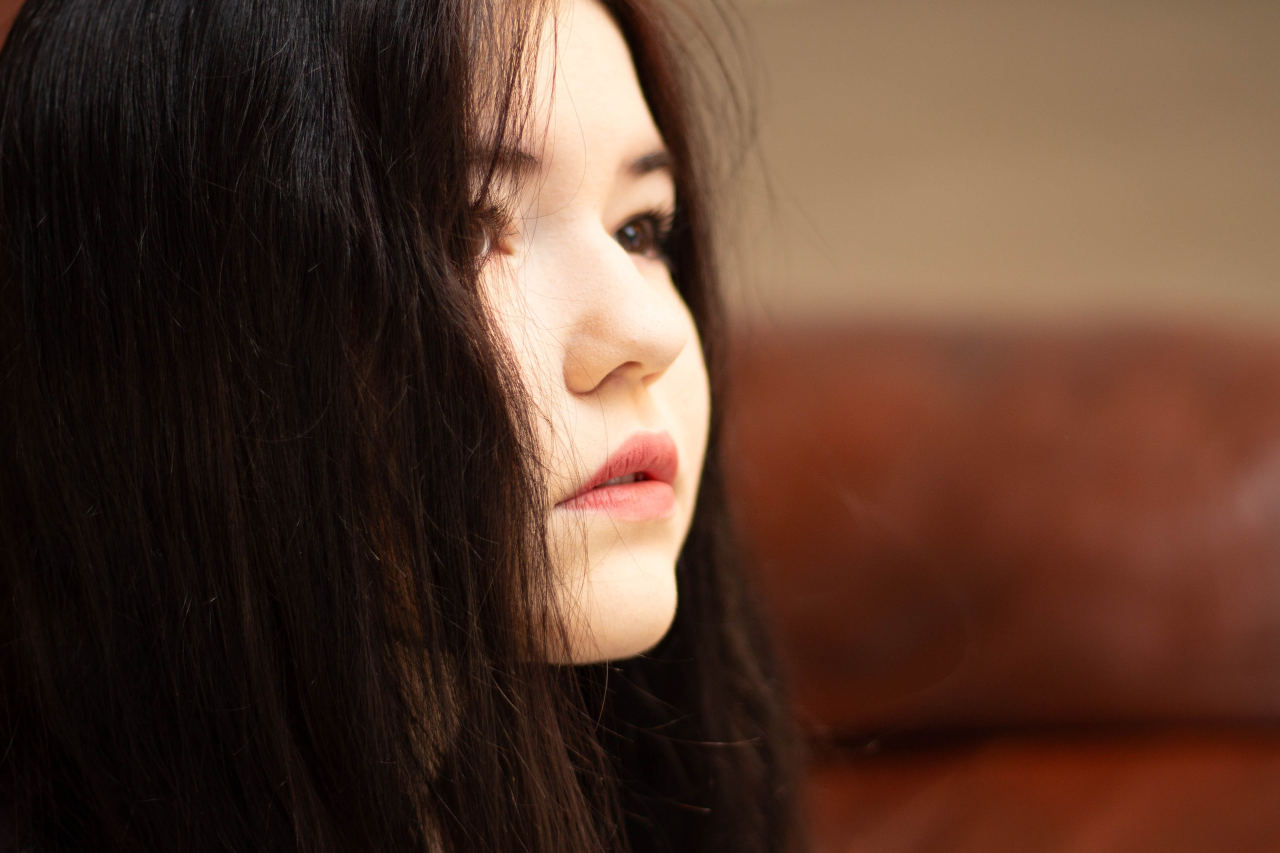 Портрет в студии. Mintonov's Film Studio