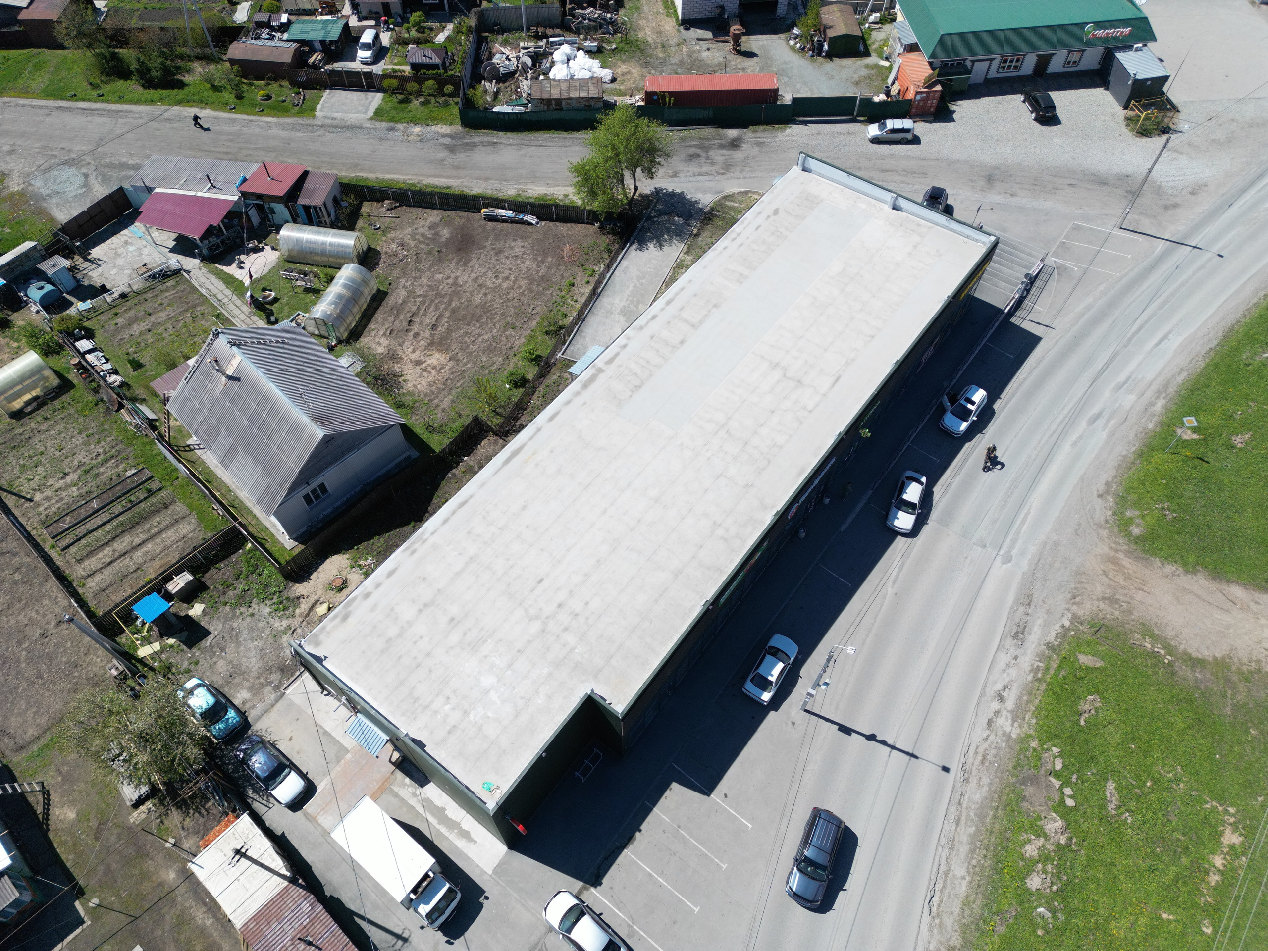 Кровля-2. Mintonov's Film Studio