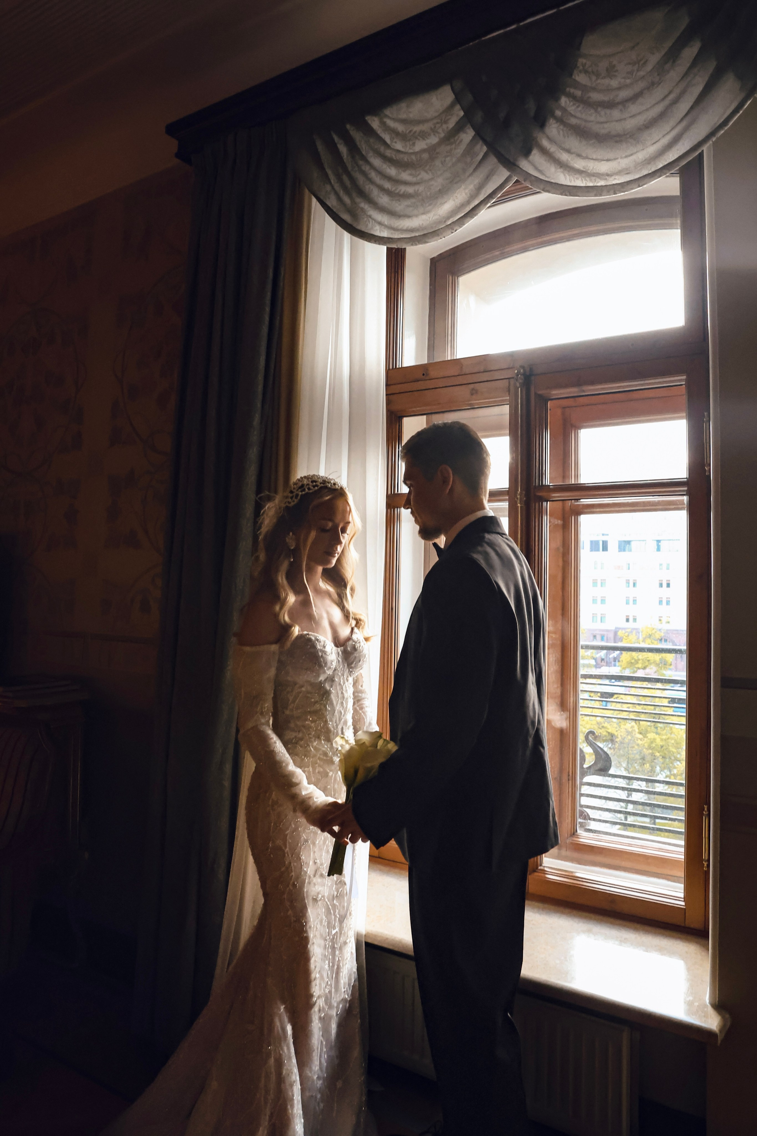 Родион и Алёна. Свадьба в Метрополь. Фотограф и видеограф Анна Домашенко