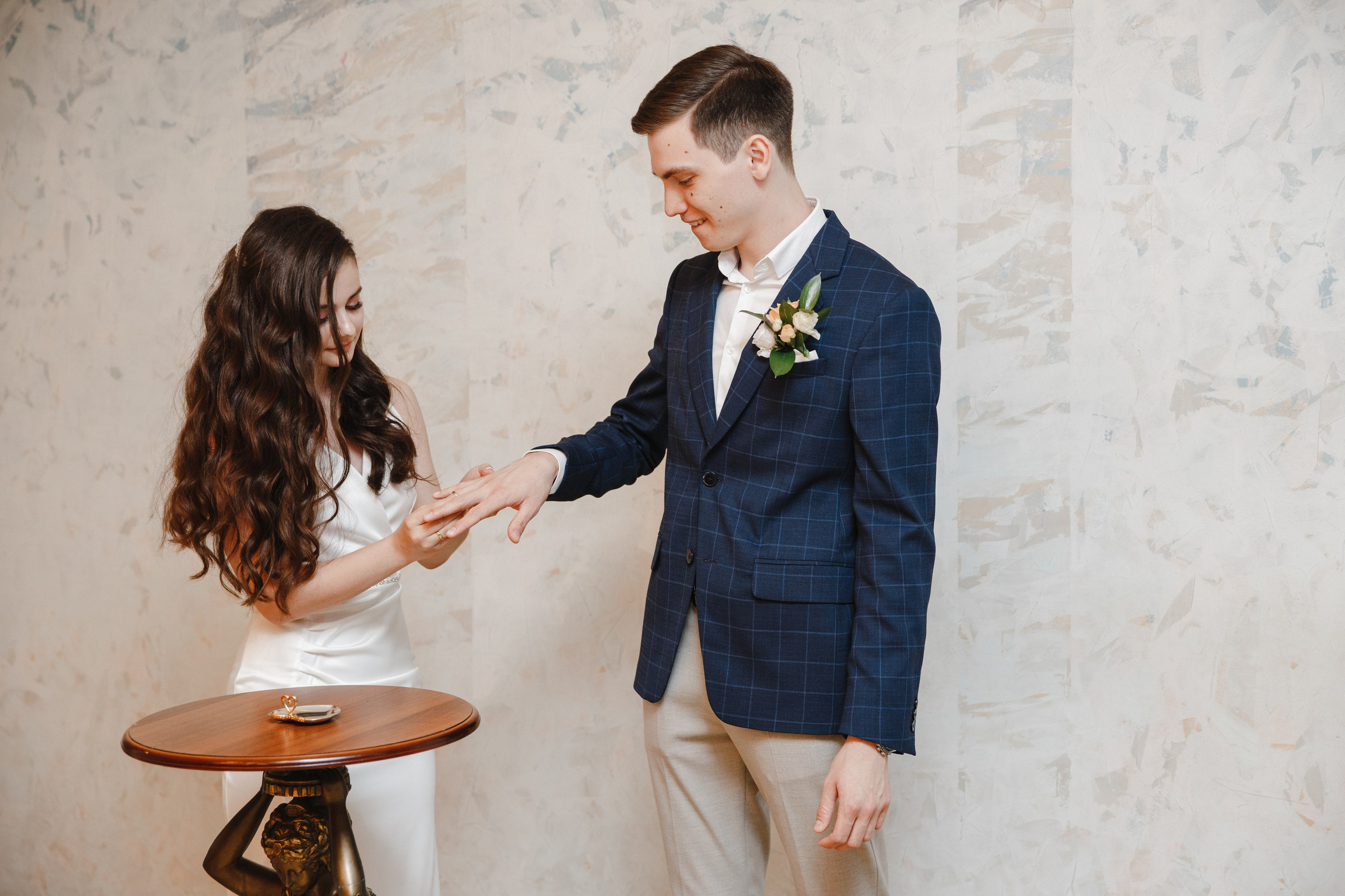 Свадебная фотосессия в усадьбе Кусково. Фотограф и видеограф Анна Домашенко