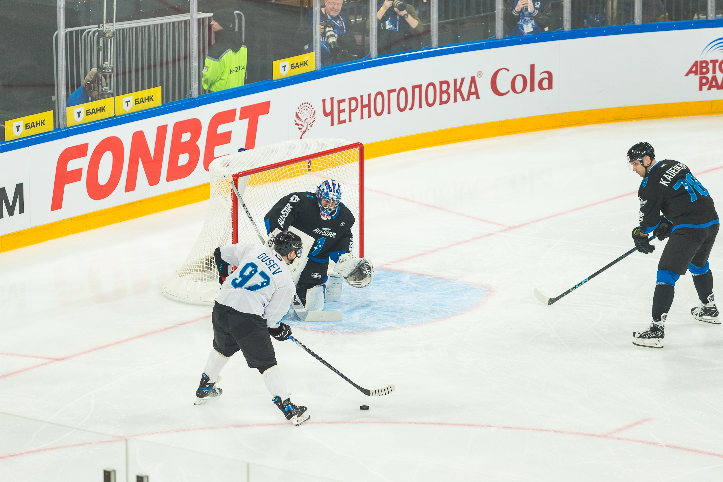 Матчи звёзд КХЛ. All Star 2025. Фотограф Александр Шалагин