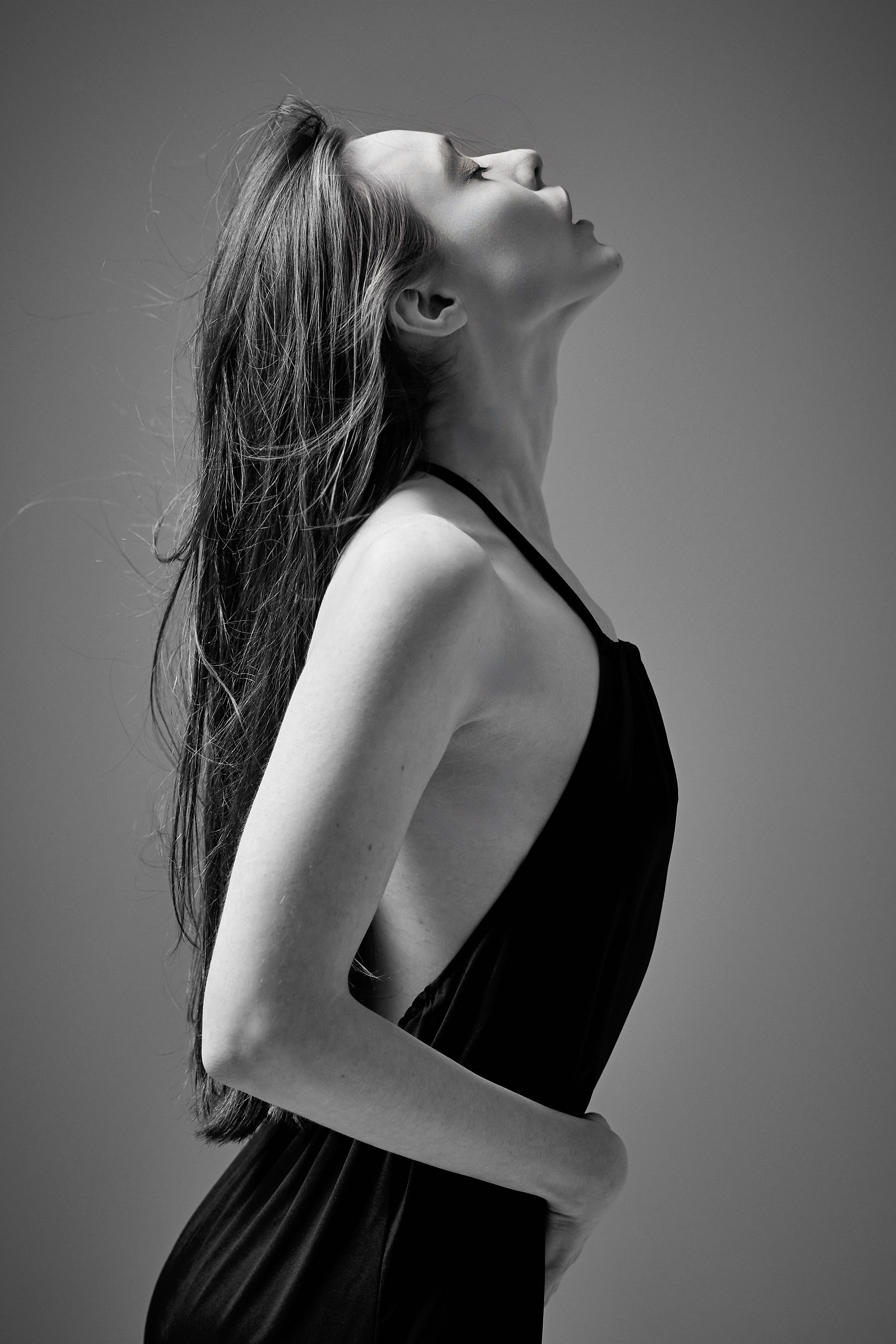 Женский портрет. Ксения. Фотограф Люся Воробьева