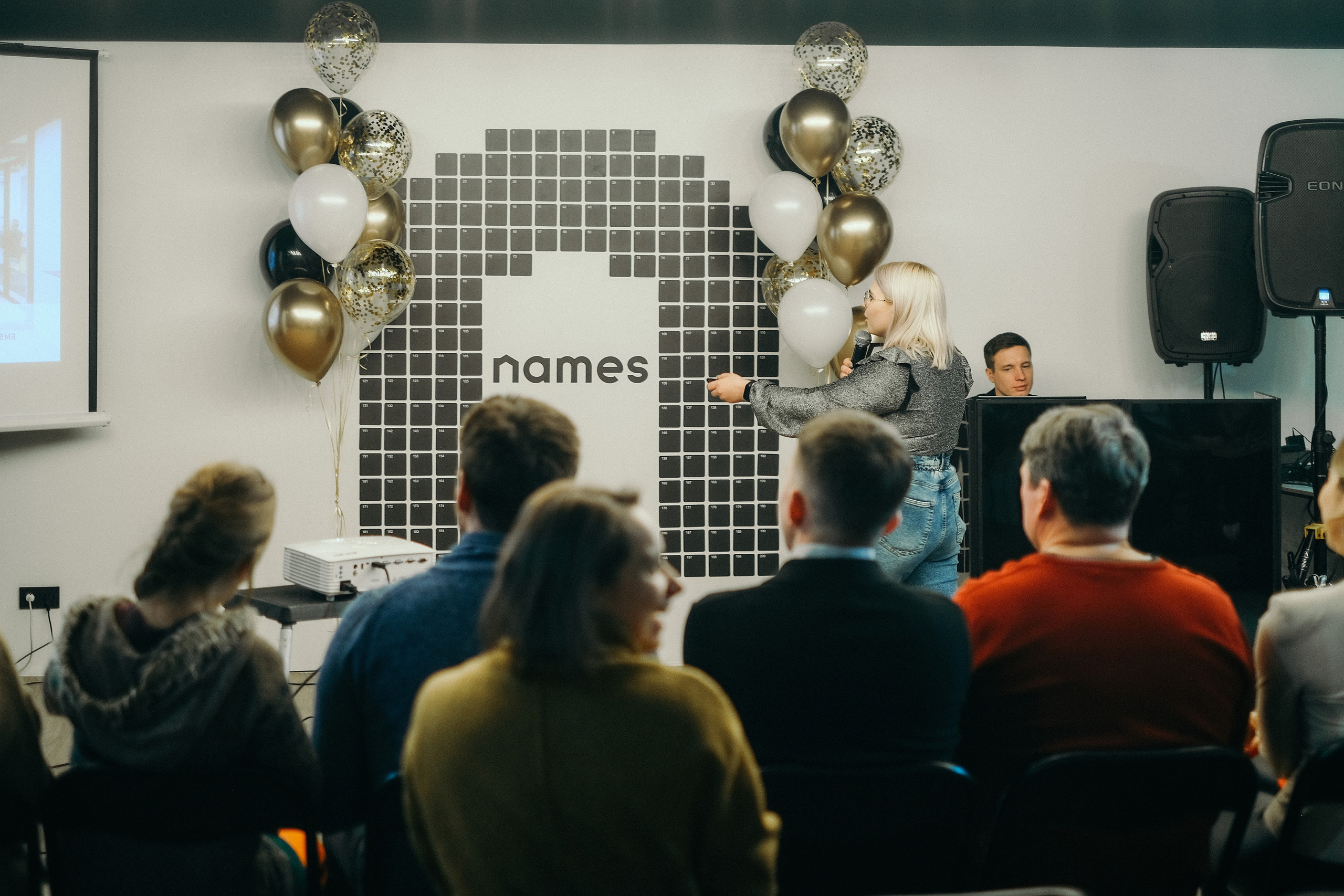 Открытие NAMES. Свадебный и репортажной фотограф Денис Ожигин в Краснодаре и Краснодарском крае