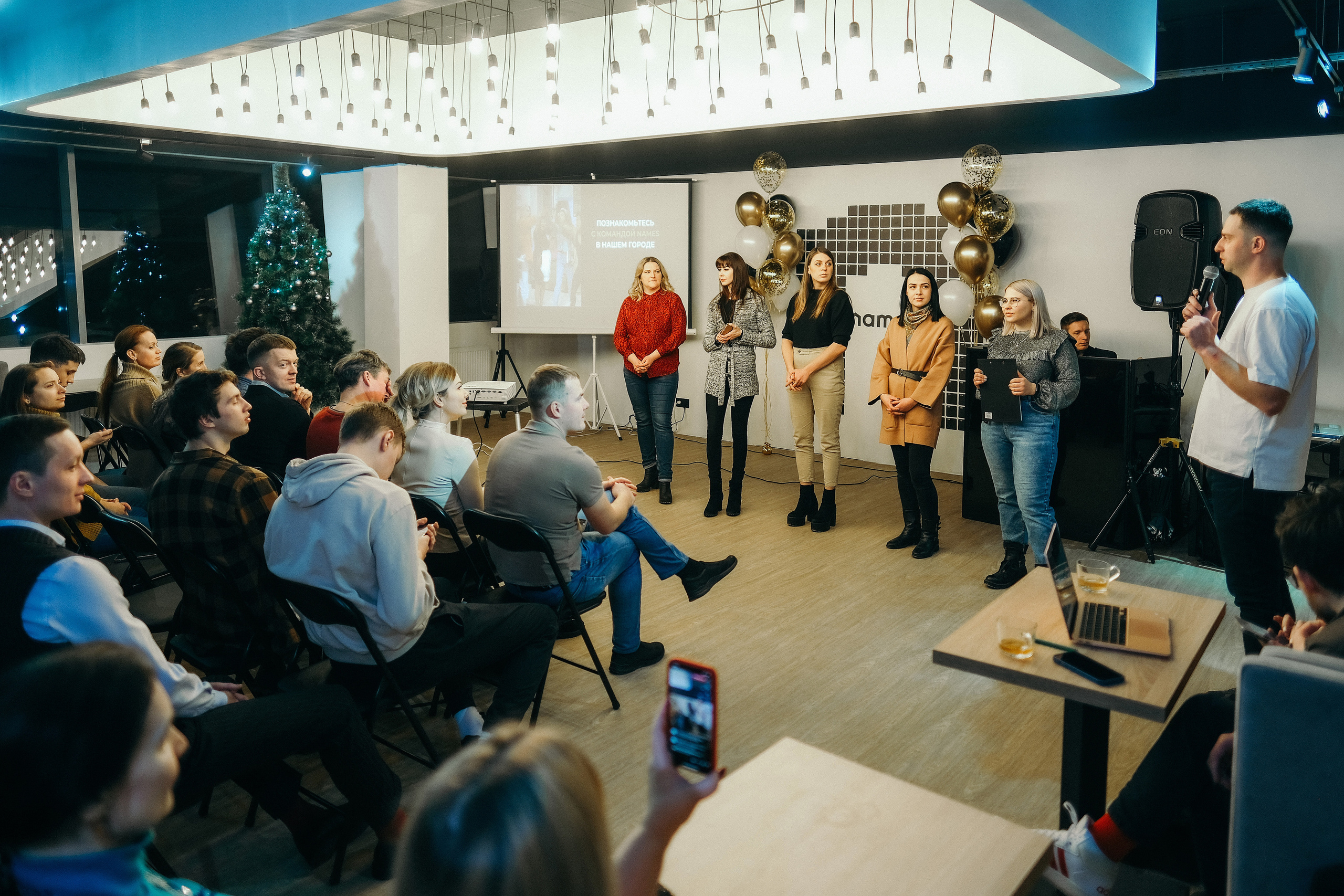 Открытие NAMES. Свадебный и репортажной фотограф Денис Ожигин в Краснодаре и Краснодарском крае