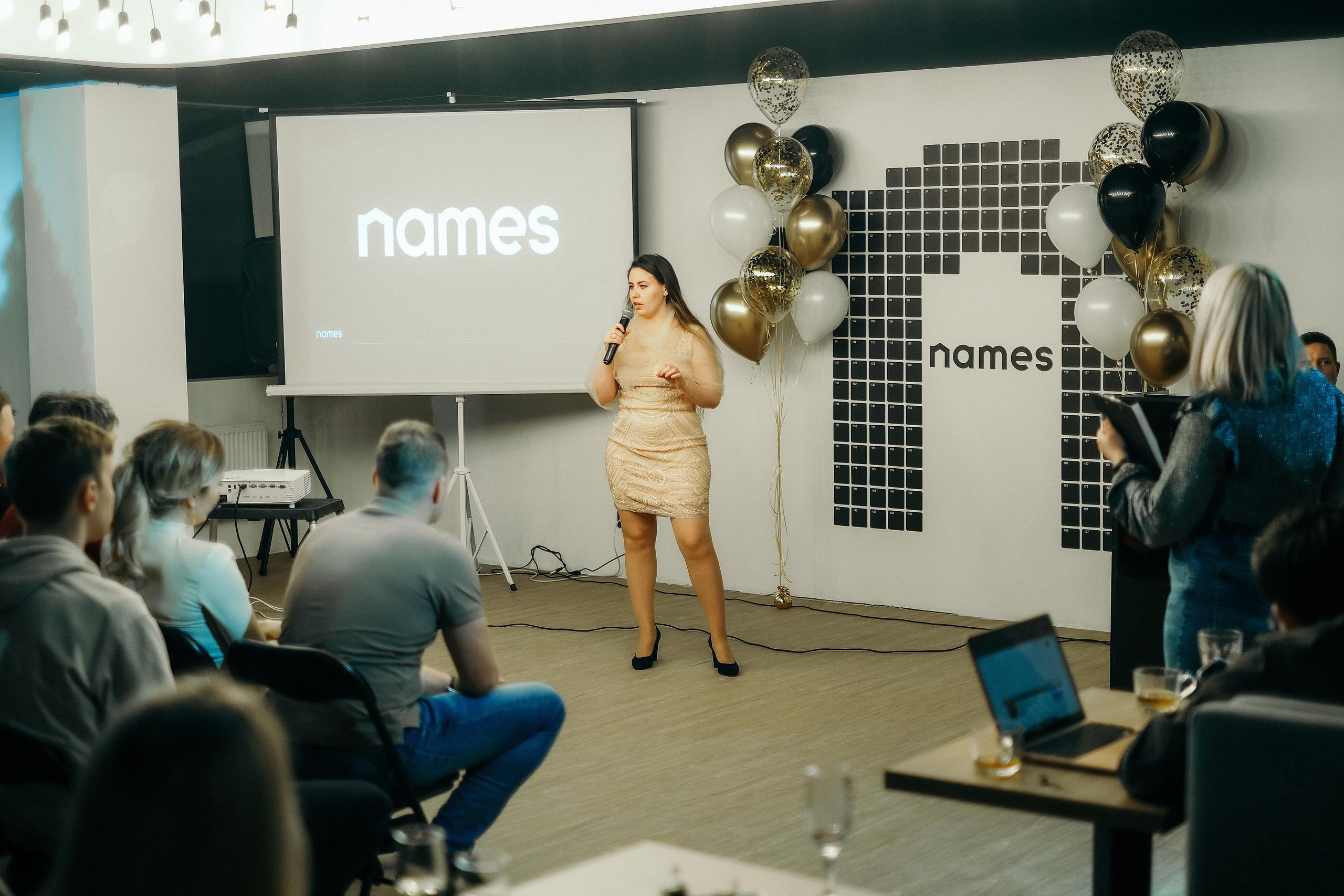 Открытие NAMES. Свадебный и репортажной фотограф Денис Ожигин в Краснодаре и Краснодарском крае