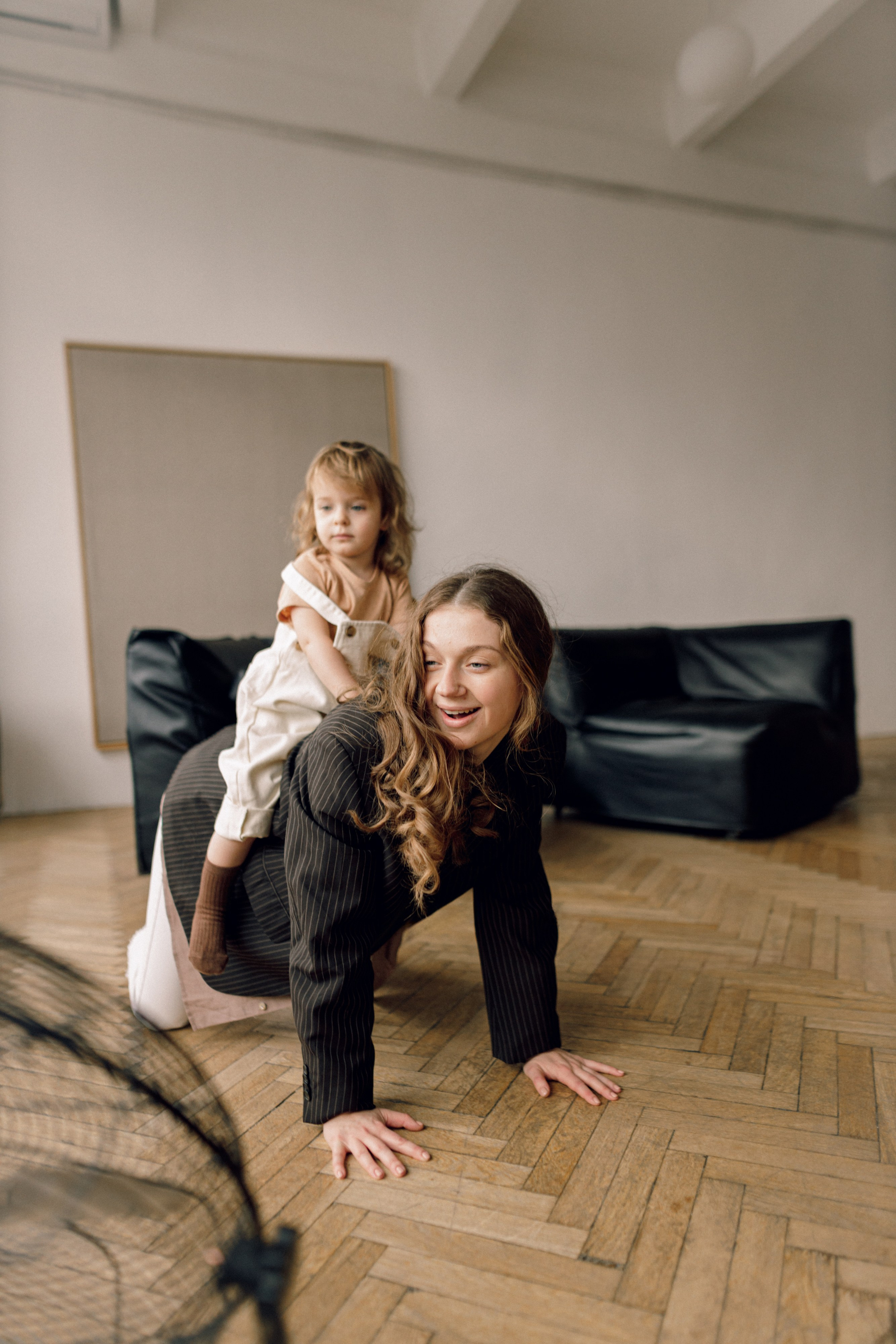 Крошка Аня. Варвара Синицына: семейный фотограф в Москве