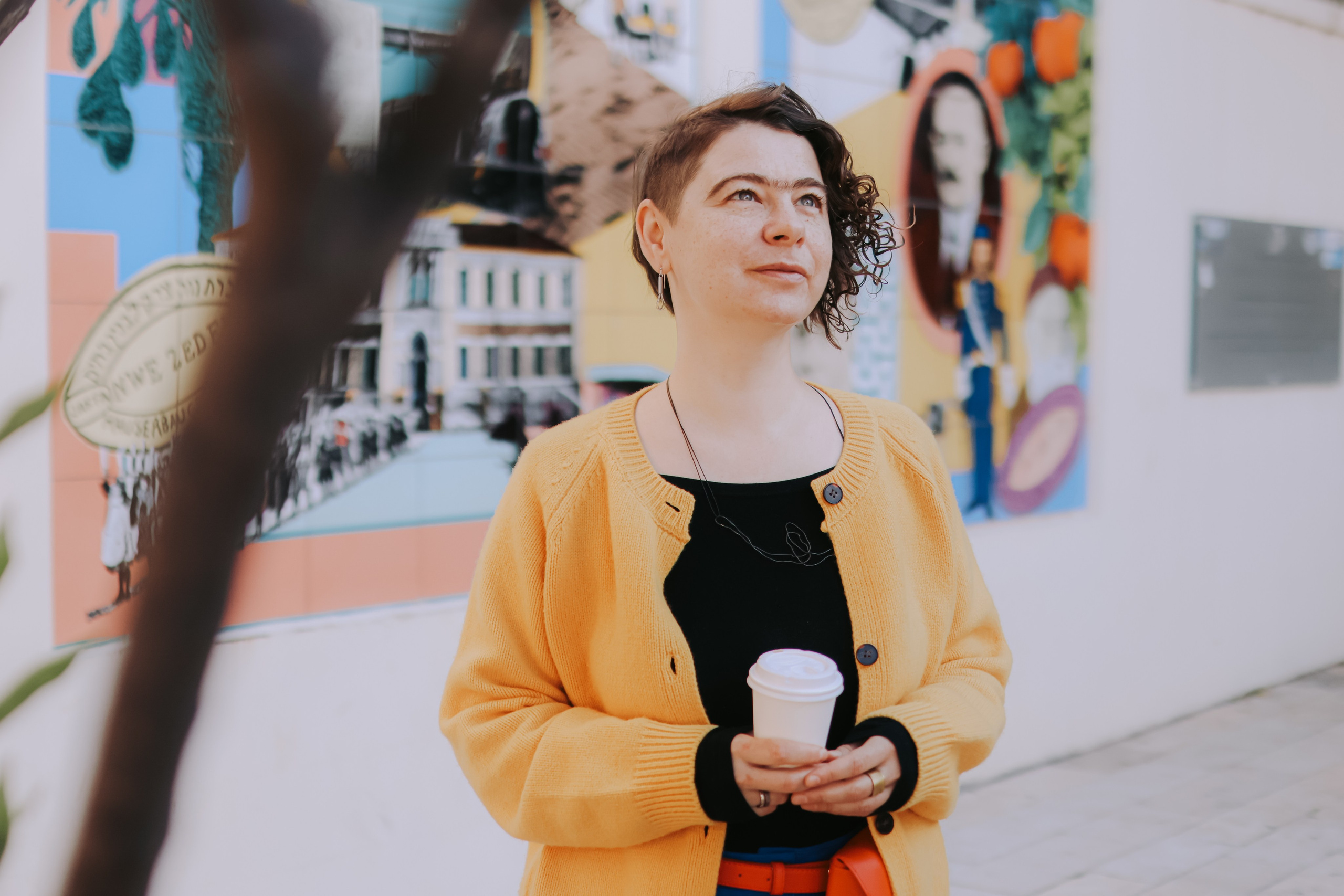 Valeria, Tel Aviv | January 2026. Photographer in Israel Alice Milchin