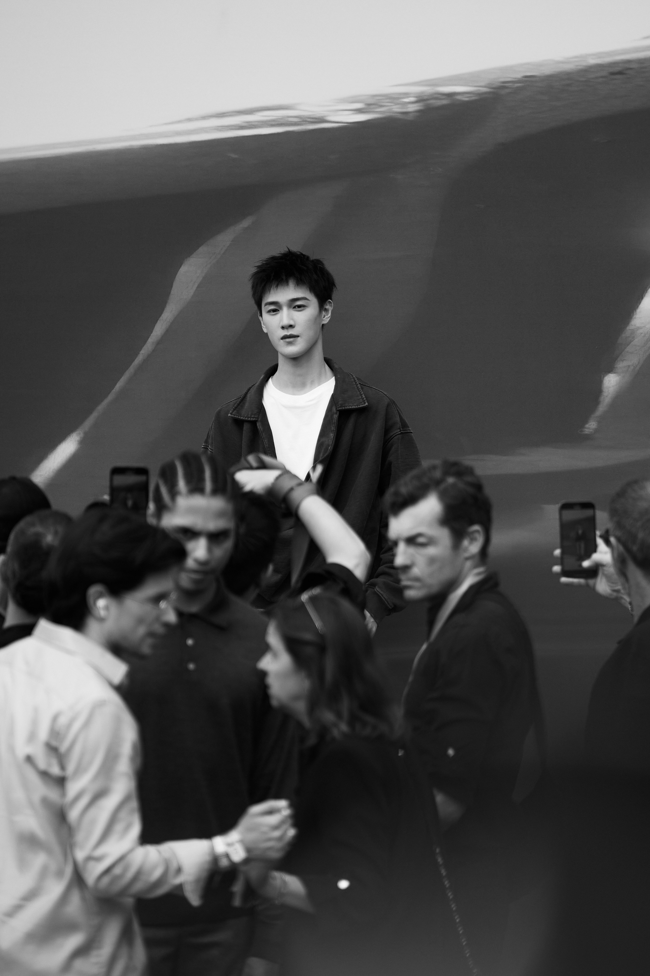 Dior Homme Spring — Summer 2026. Photographer in Milan Ivan Goncharov