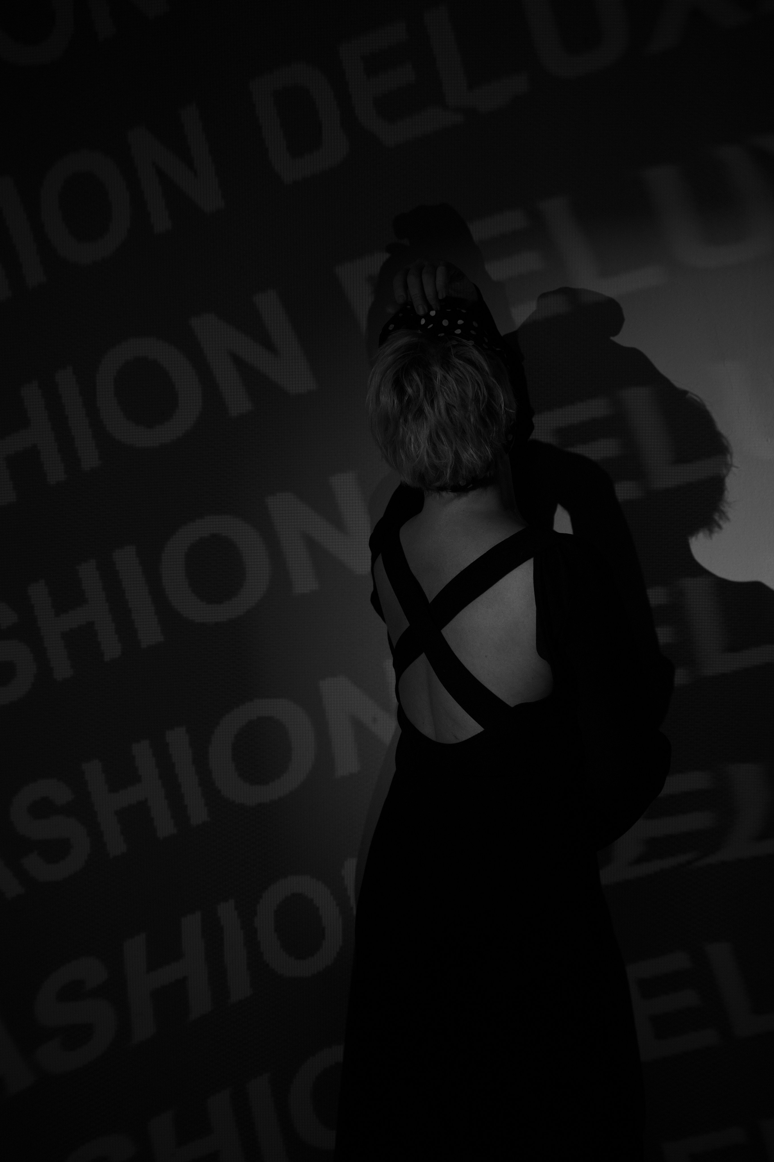 NOIR III. Фотомодель
