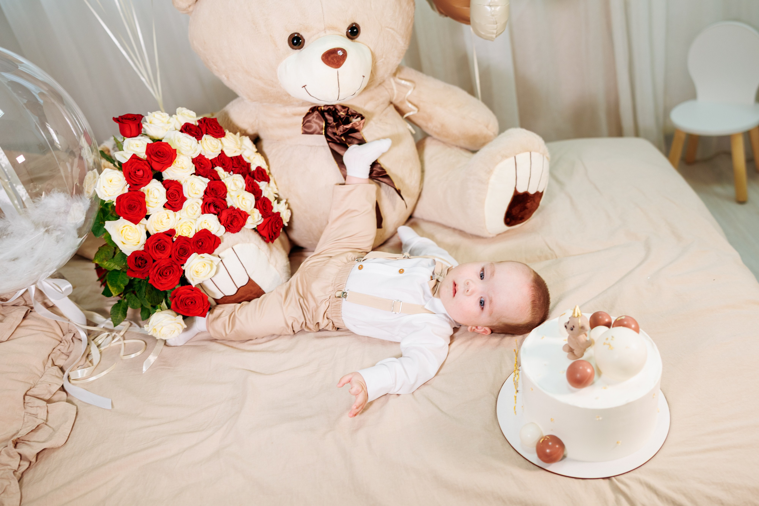 Даниэлю годик. Свадебный и семейный фотограф в Армавире