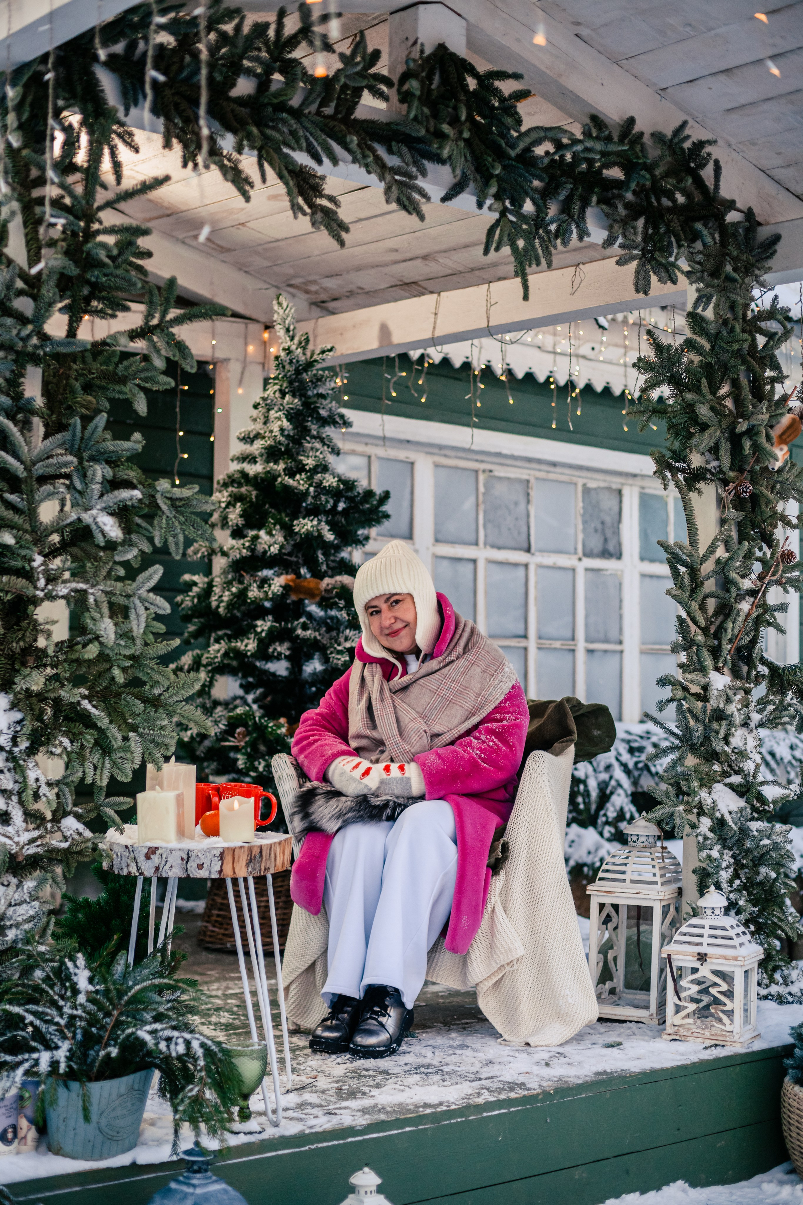 Зингер дача. Фотограф-анималист Татьяна Степанова