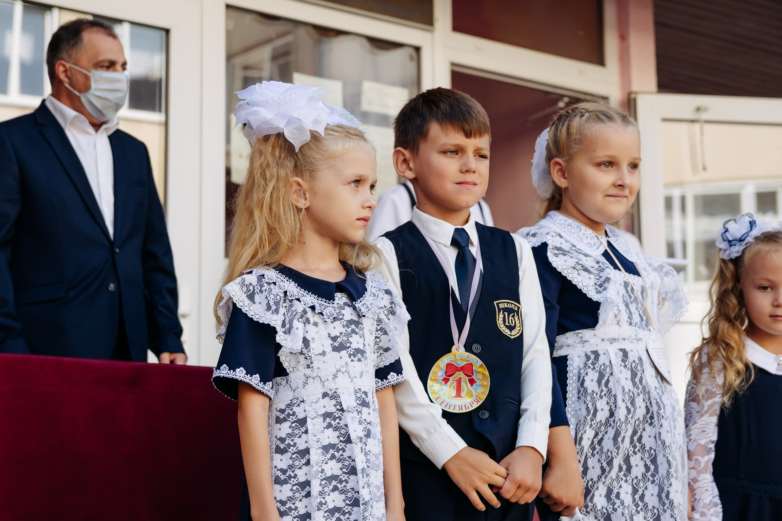 Первое сентября. Фотограф в Ростове-на-Дону Валерия Декало