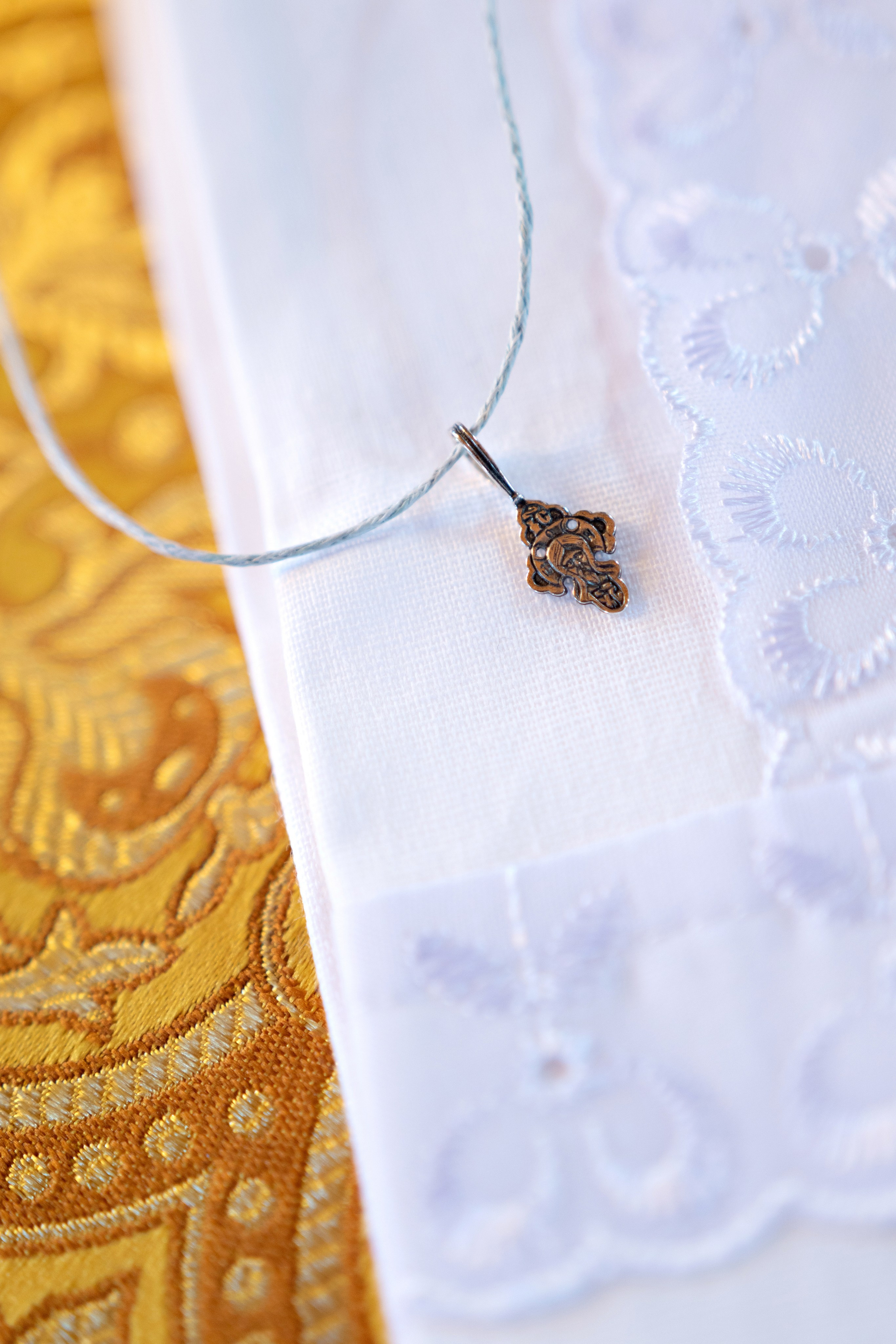 Крещение Даниила. Елена Задорина