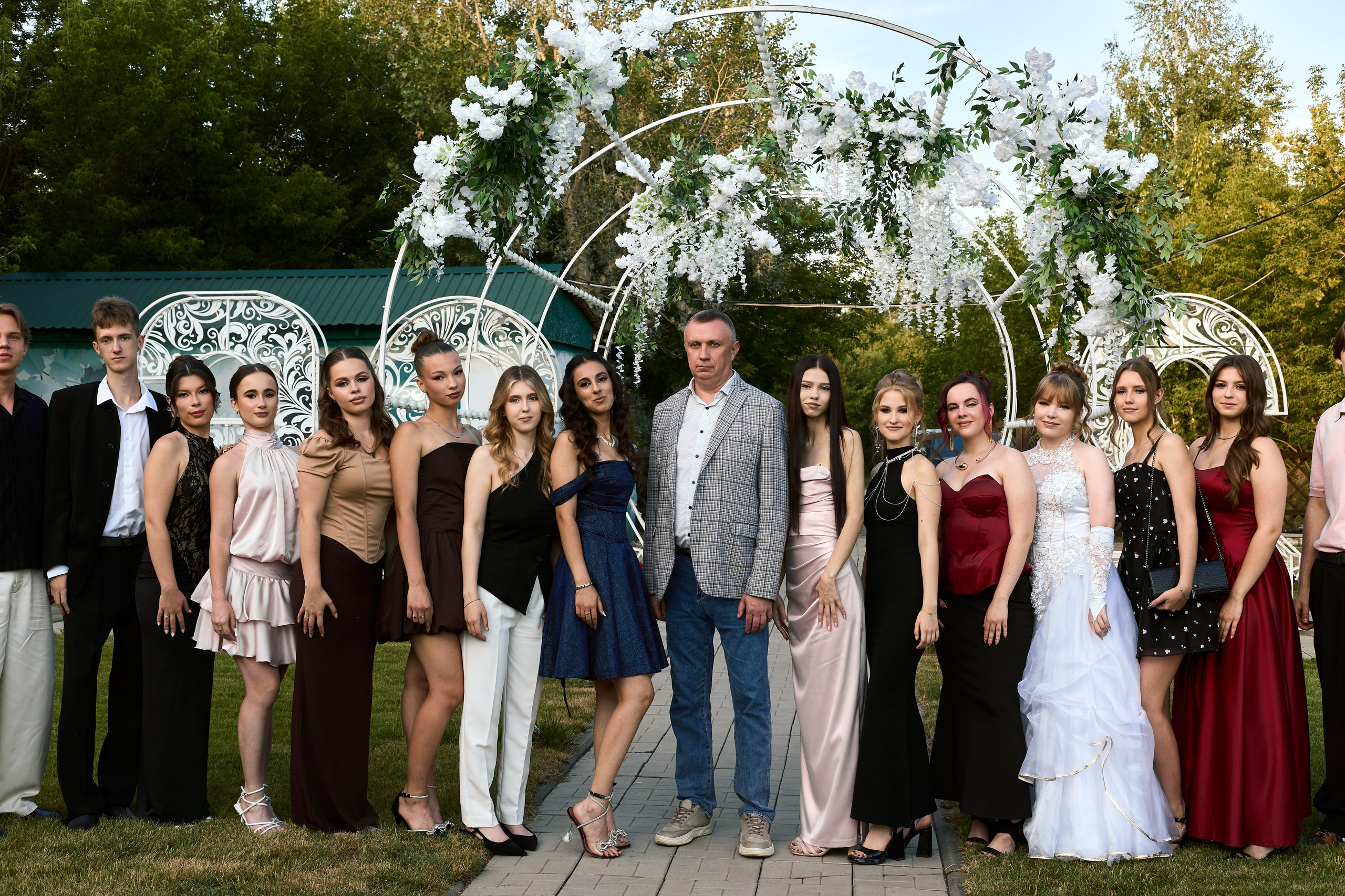 Выпускной. Фотограф Полина