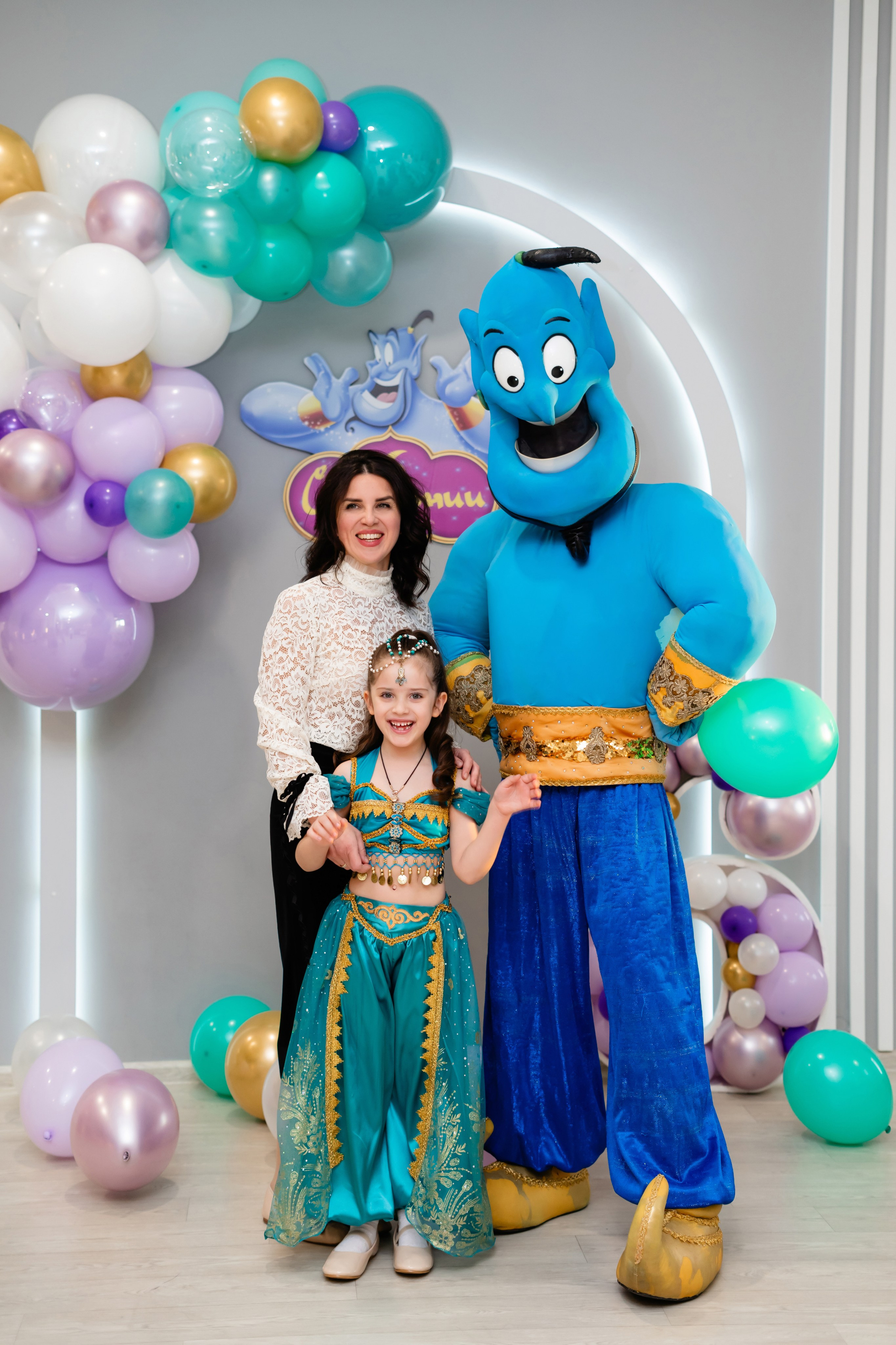 Стефании 6 лет / Лофт Не Дома. Фотограф мероприятий в Ростове-на-Дону Есманская Елена