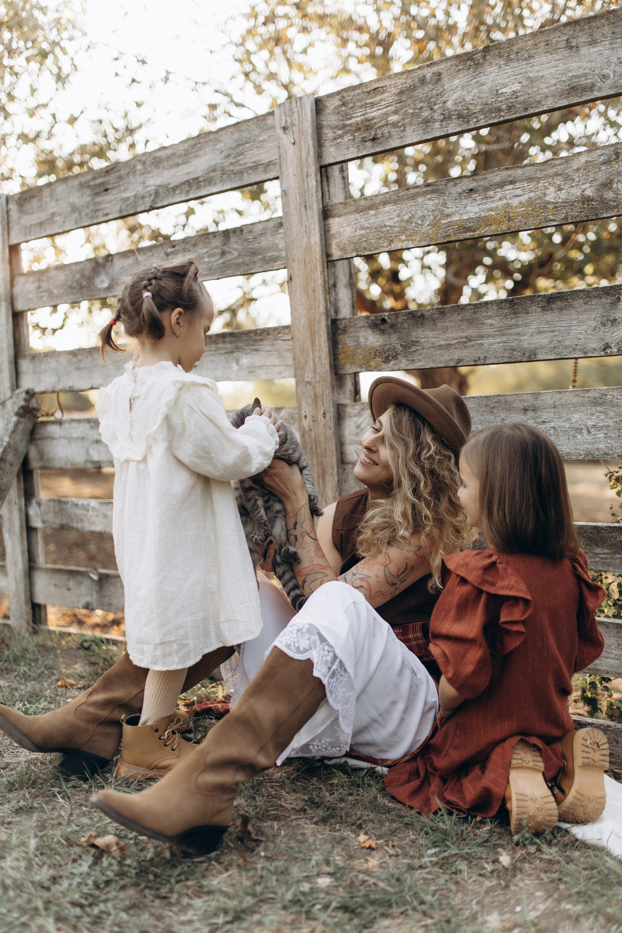 Настя, Василиса и Лера. Семейный фотограф в Краснодаре Виктория Кокоулина