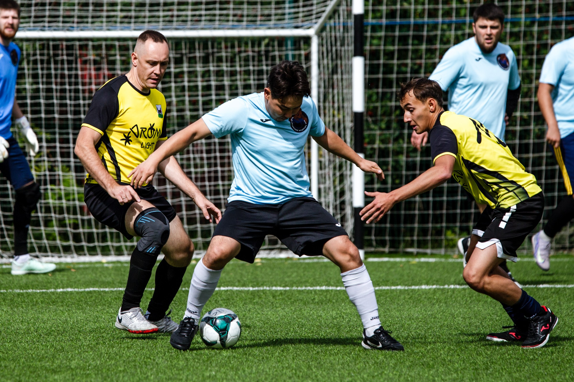 ФМФИО | Лига выходного дня | Сибирский медведь-Арома Лайт | 7.08.25. Фотограф в Иркутске Евгения Айвазова
