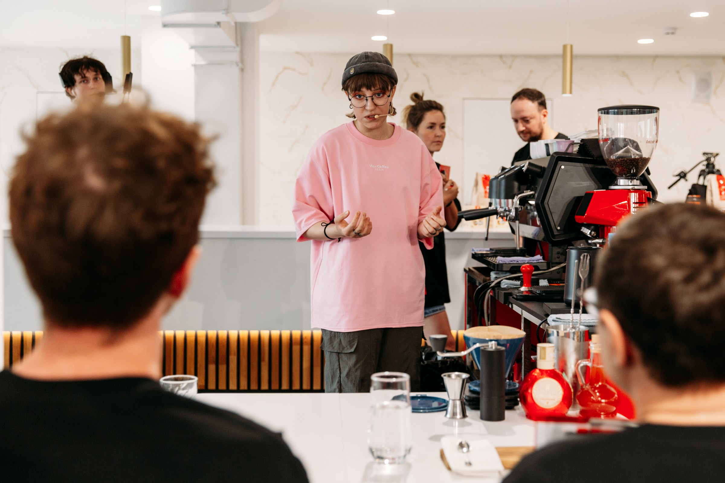 Чемпионат для бариста от Julius Meinl 2025. Фотограф в Иркутске Евгения Айвазова