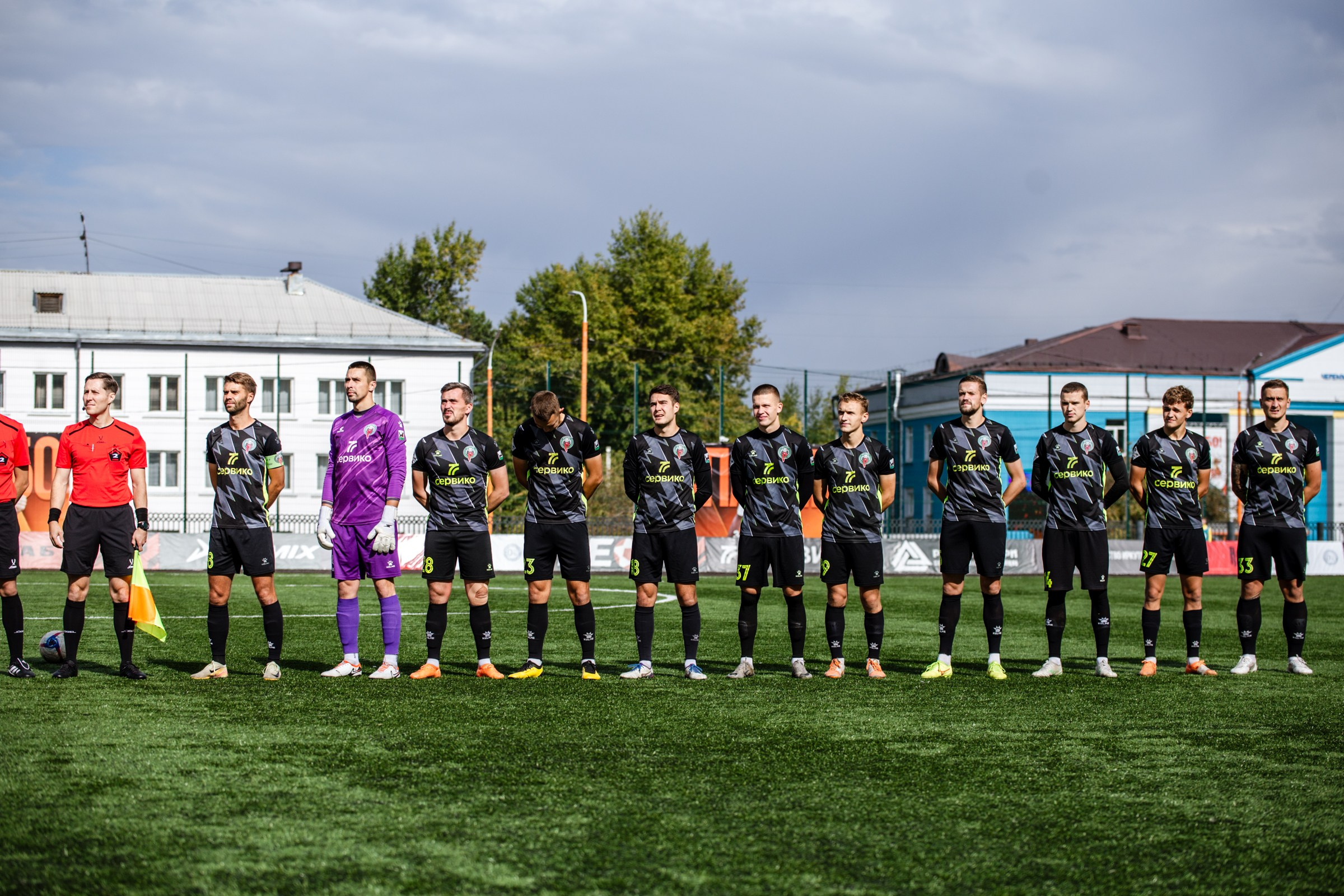 Первенство России по футболу LEON-Вторая лига Б | ФК Иркутск — Космос (Долгопрудный) | 14.09.25. Фотограф в Иркутске Евгения Айвазова