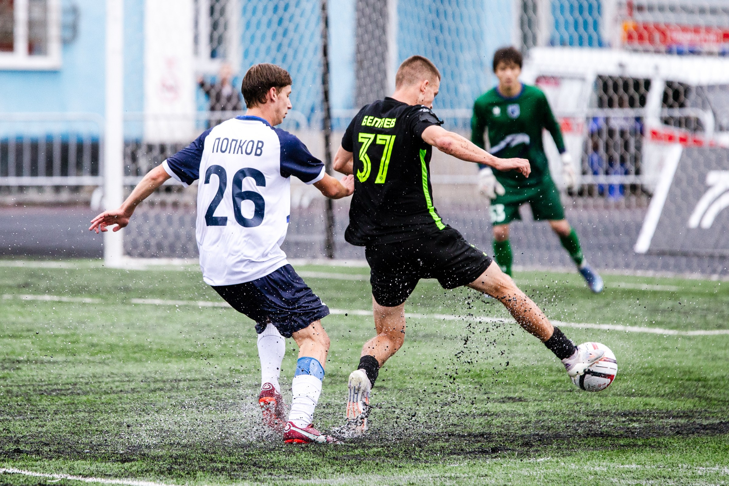 FONBET Кубок России по футболу сезона 2025-2026 | ФК Иркутск — Сибирь (Новосибирск) | 21.08.25. Фотограф в Иркутске Евгения Айвазова