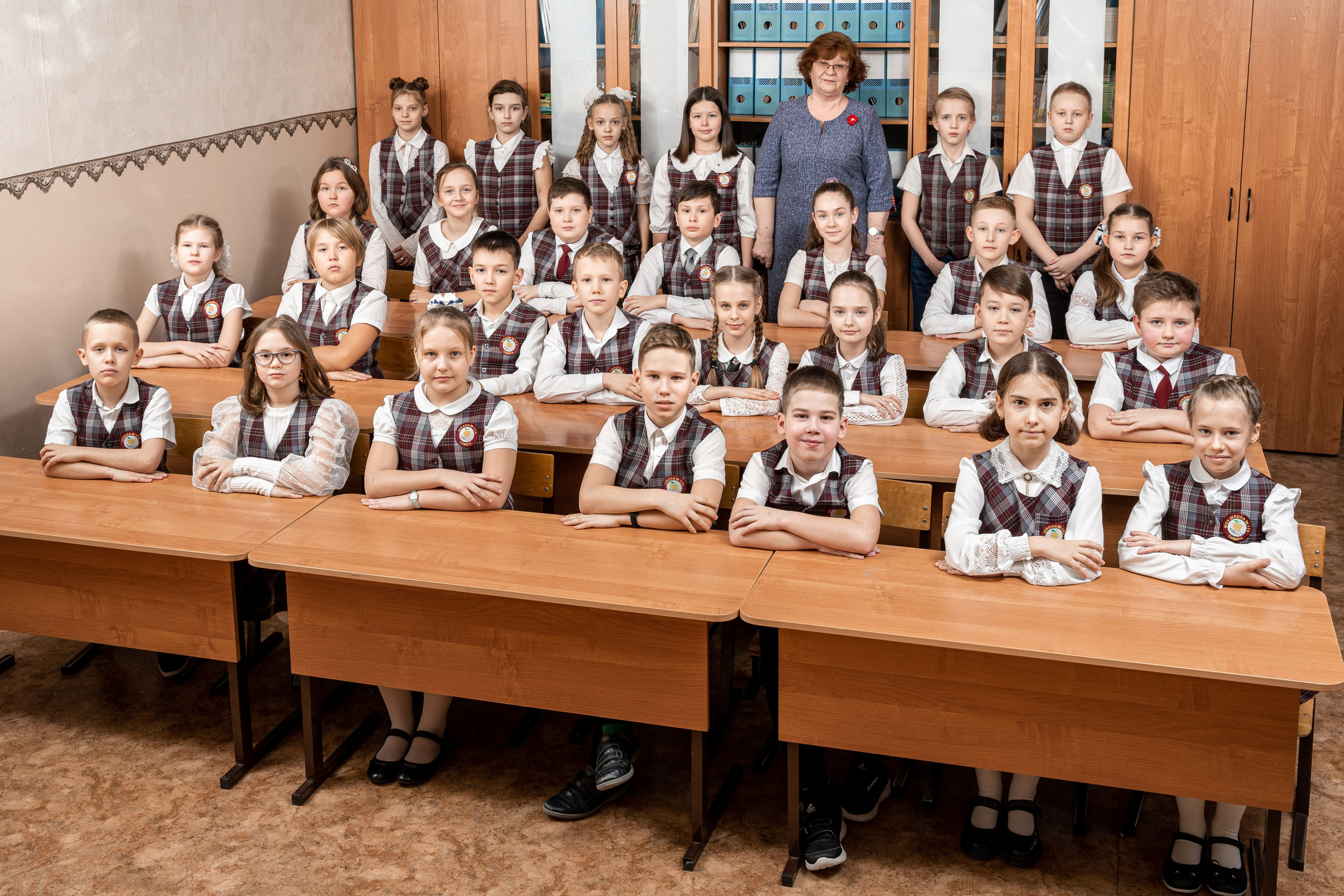 Выпускной альбом 4 класс