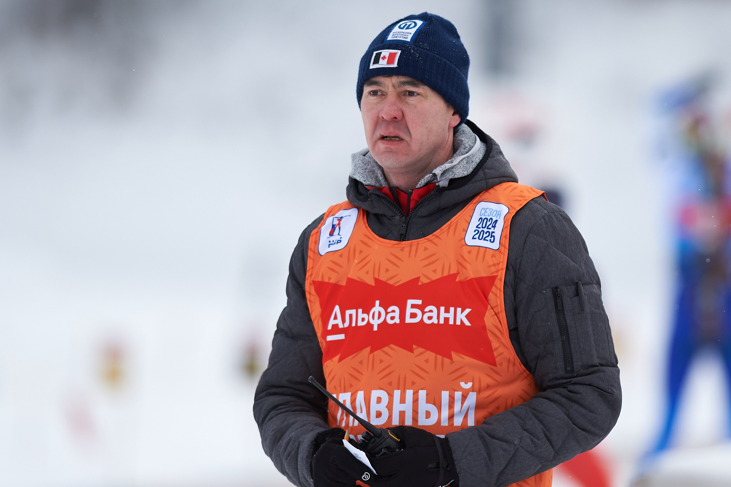 Биатлон. Чемпионат России — 2024/2025, 3-й этап, Ижевск. Ижевская винтовка. Спортивный репортажный фотограф в Ижевске Сергей Мерзляков