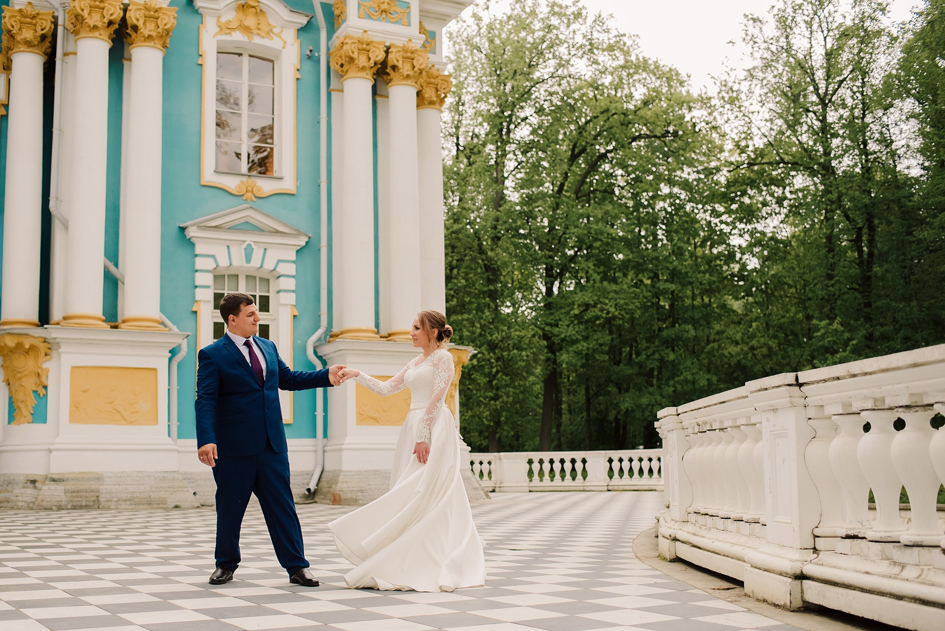 Екатерина и Степан. Свадьба для двоих. Екатерининский — Витебский — Михайловский. Семейный и Свадебный фотограф. Санкт-Петербург. Пушкин