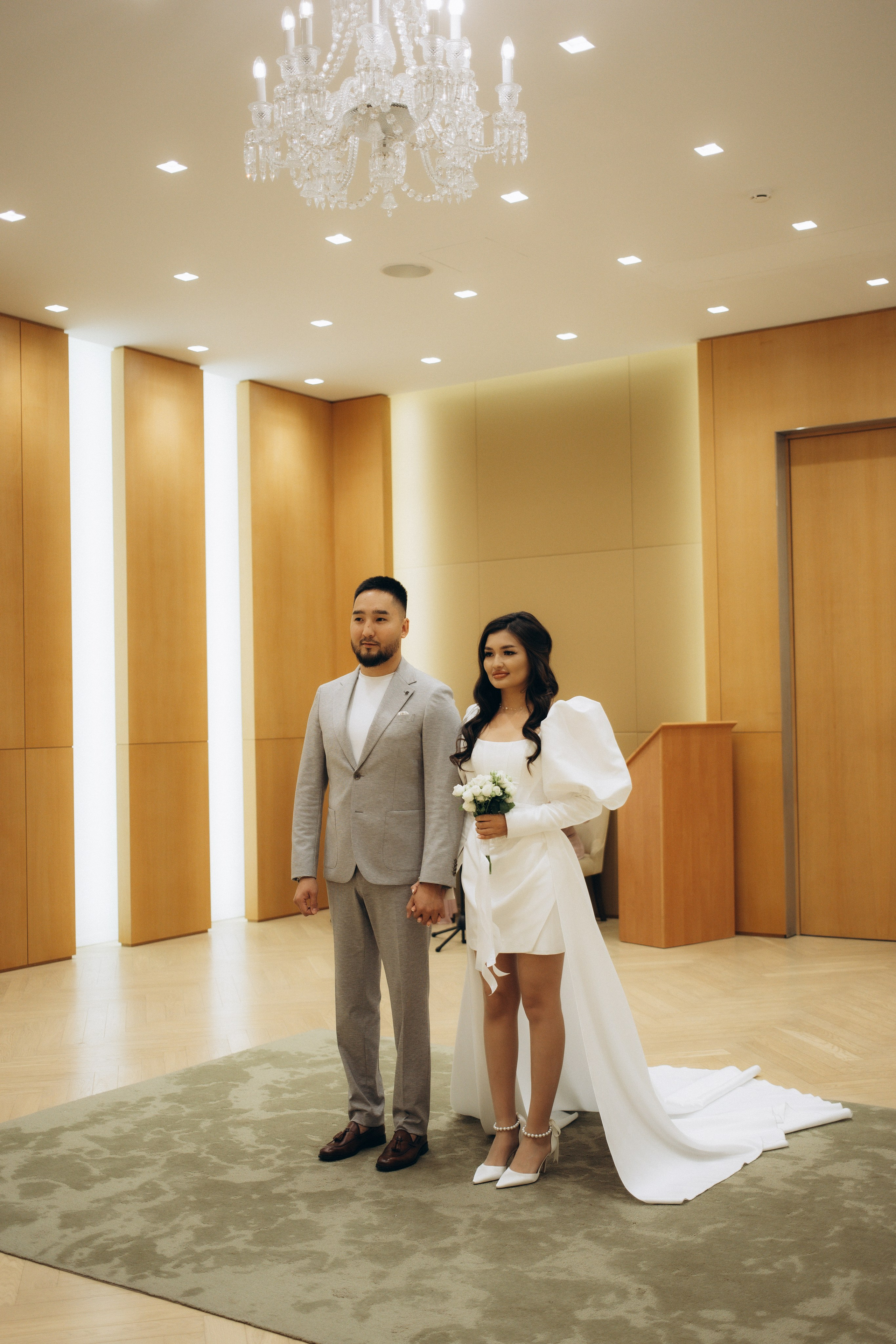 Ринат и Мадина роспись в Барвихе. Портретный и свадебный фотограф в Астрахани Сабира Аубекерова