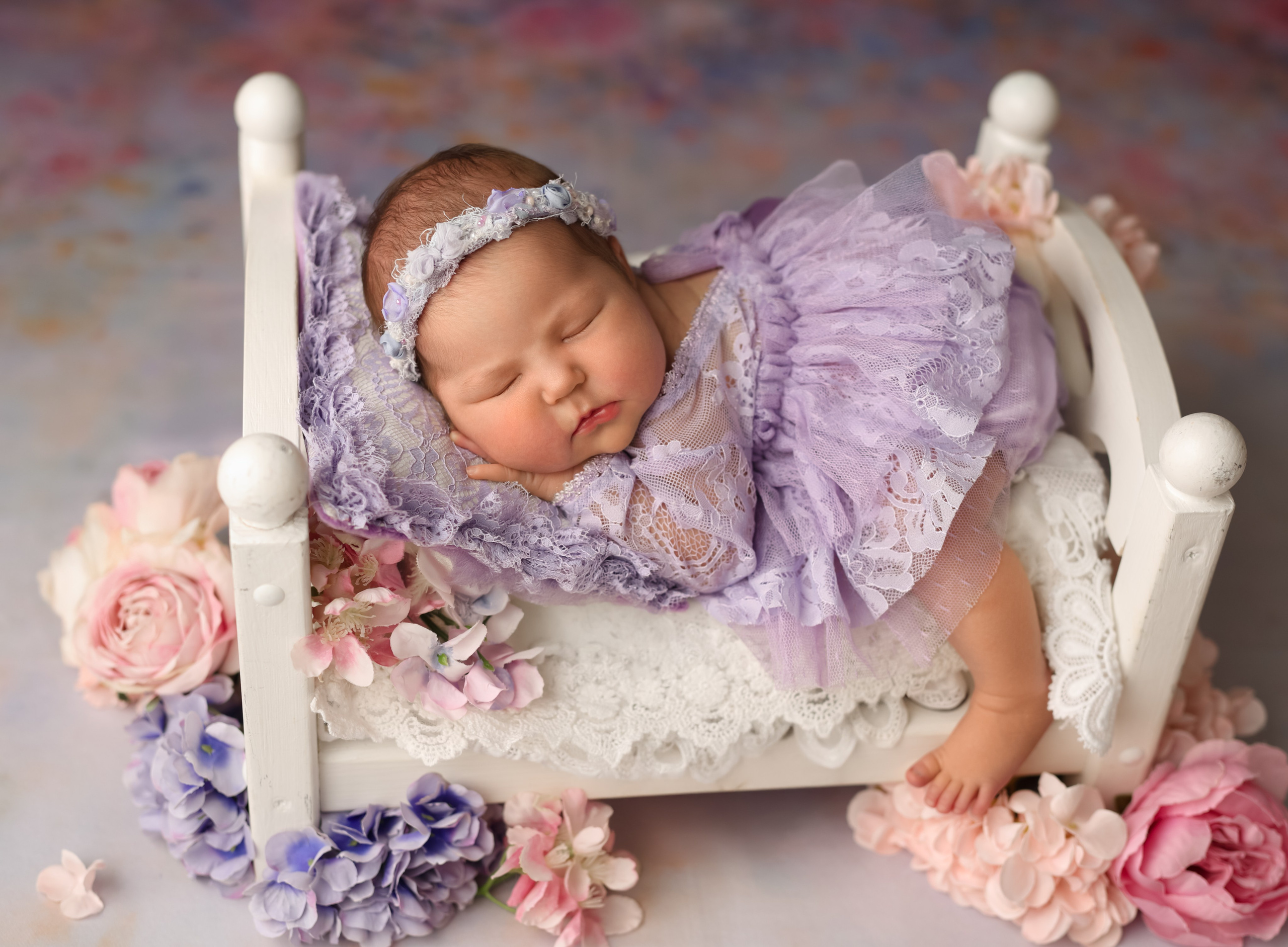 Newborn. Фотограф новорождённых в Казани Нейля Гильмутдинова ньюборн