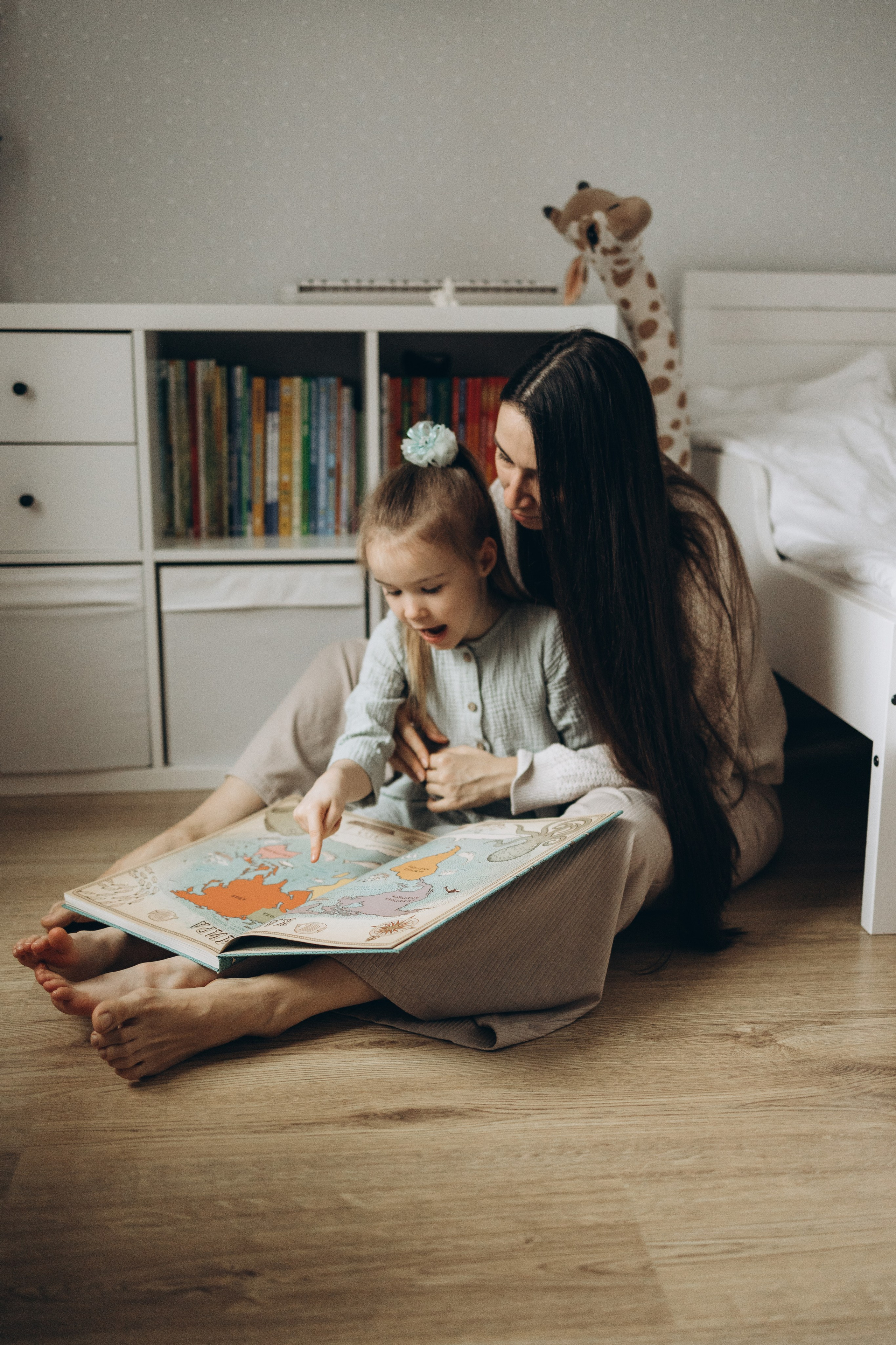 Ира и Соня. Семейный фотограф в Москве Виктория Ястребинская