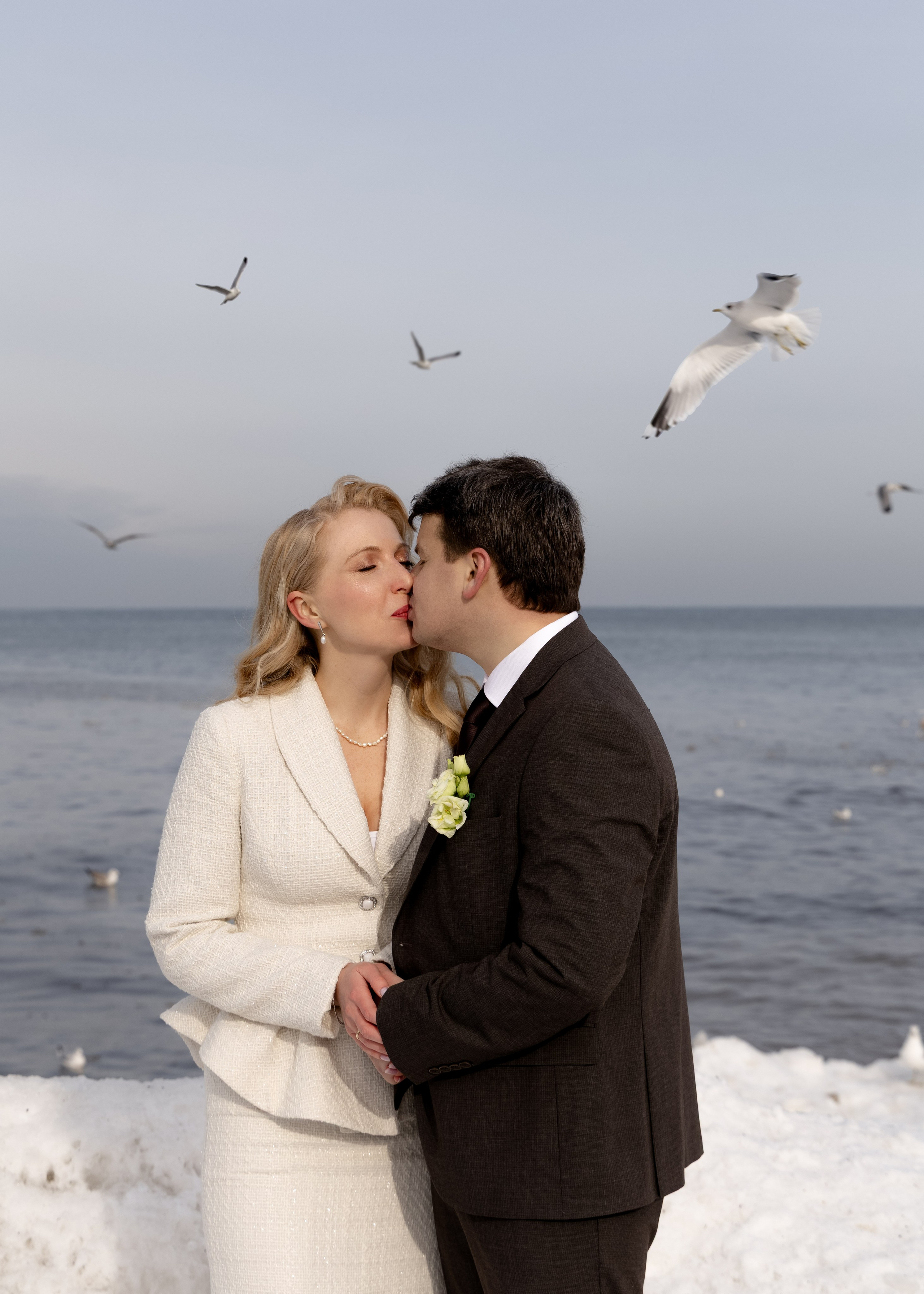 Свадьба Елизавета & Артем | Зимняя Балтика. Фотограф в Калининграде Сокирко Светлана