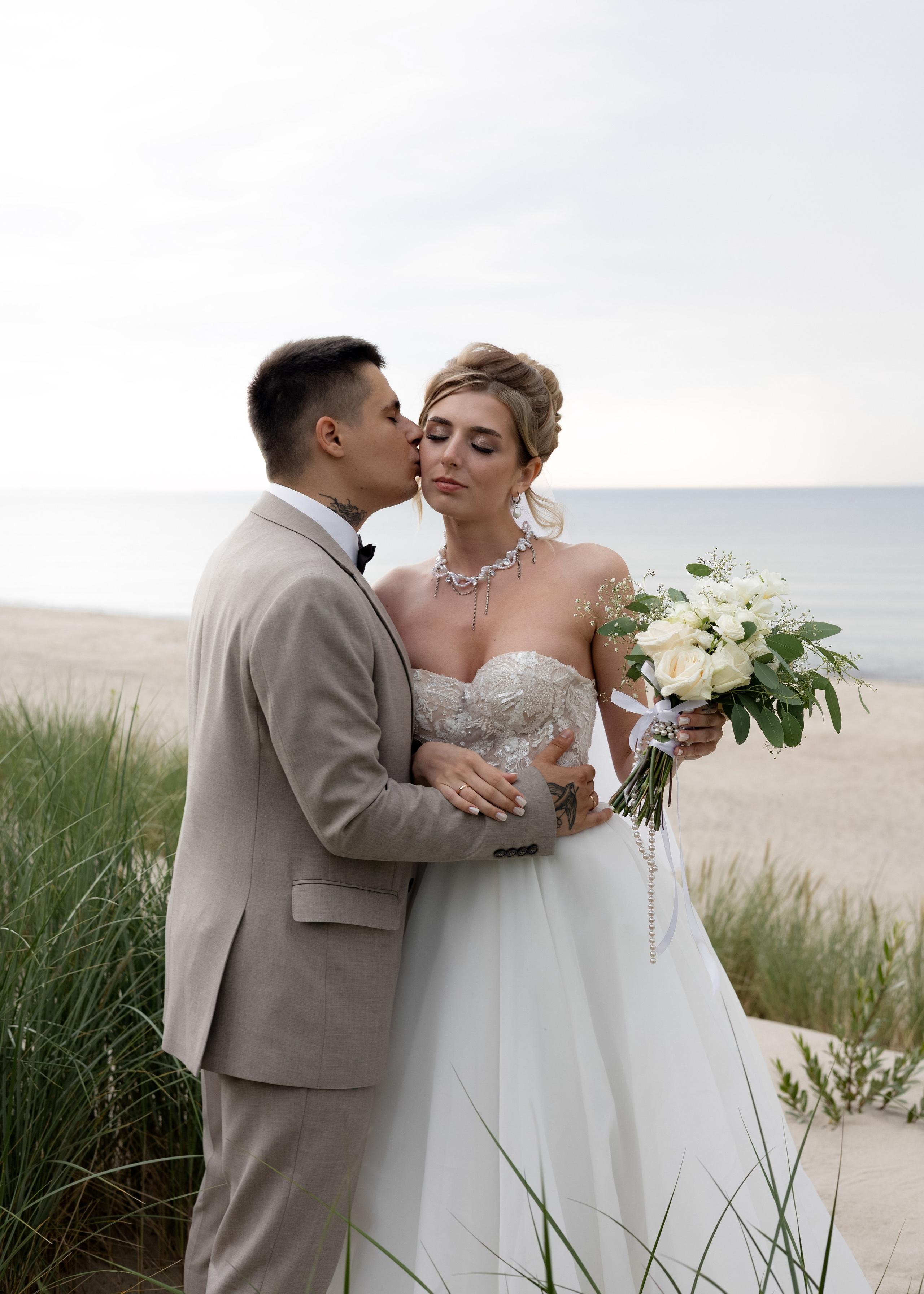 Свадьба Виолетта и Владислав | Куршская коса. Фотограф в Калининграде Сокирко Светлана