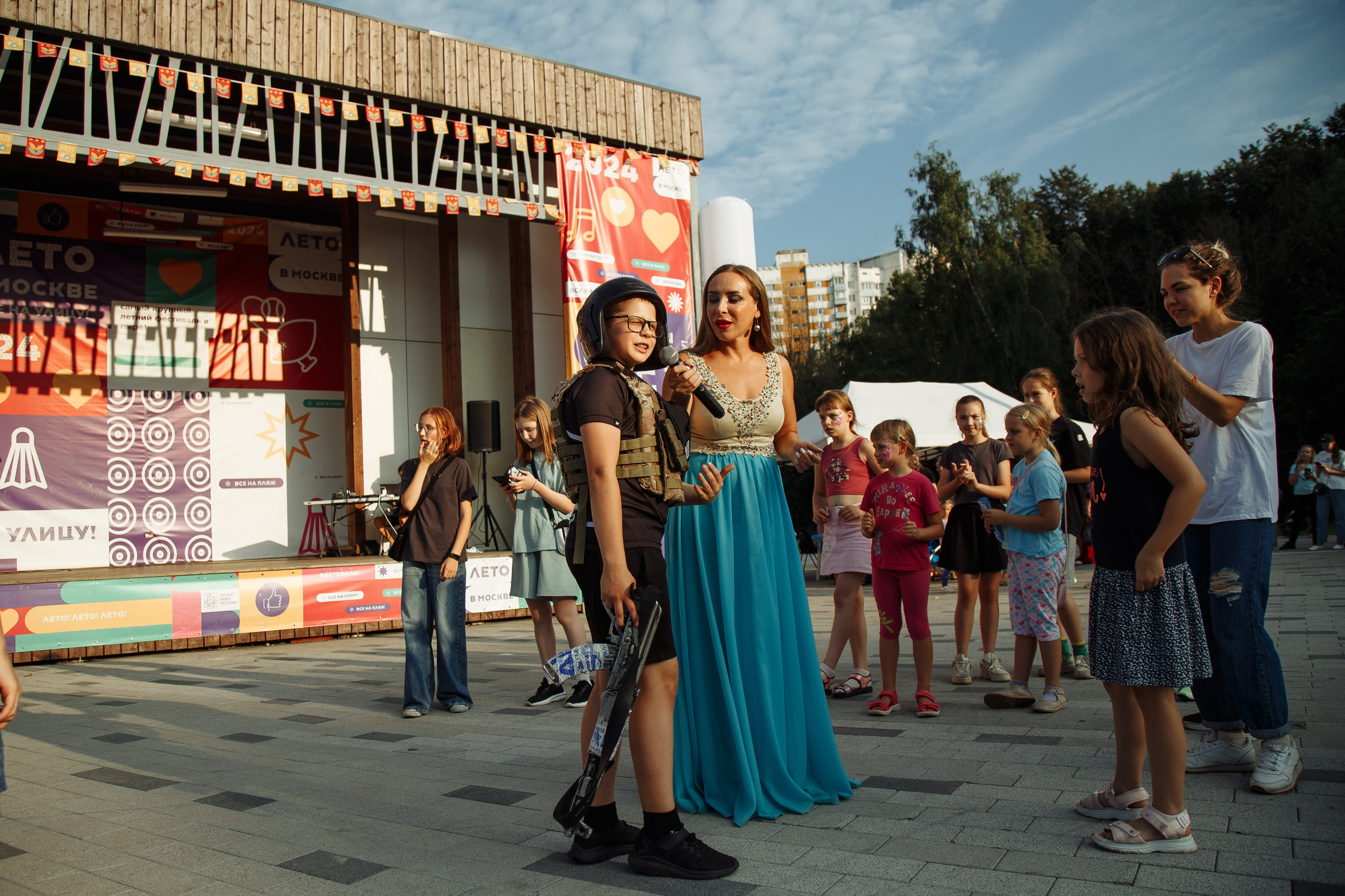 День Российского флага. Свадебный Семейный Репортажный фотограф в Москве