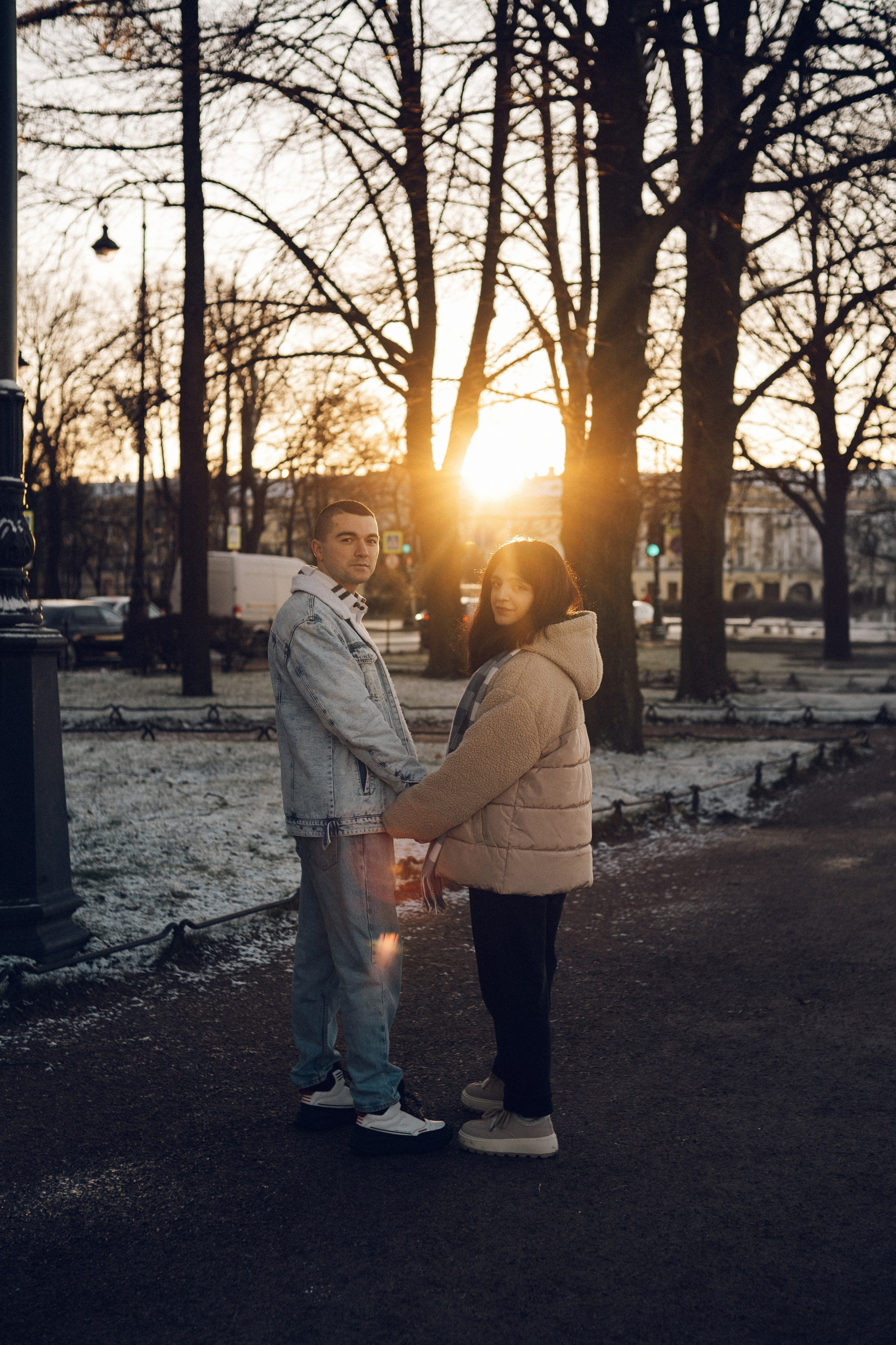 От Дворцовой к Исаакиевскому (зима). Фотограф в Санкт-Петербурге Кристина Брянская