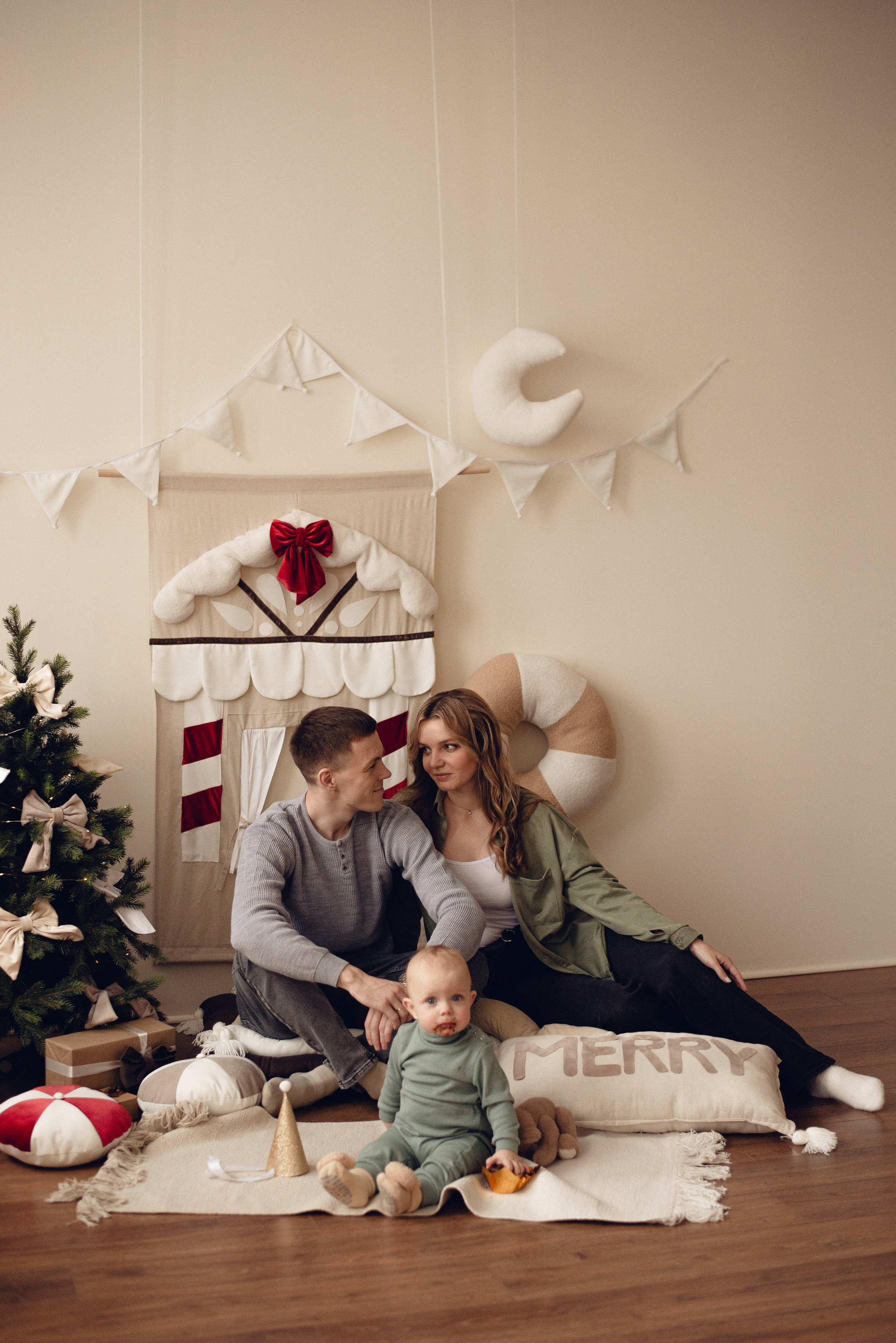 Собакинских Денис, Екатерина, Тимофей. Семейный и детский фотограф Иваново Ксения Азаренкова