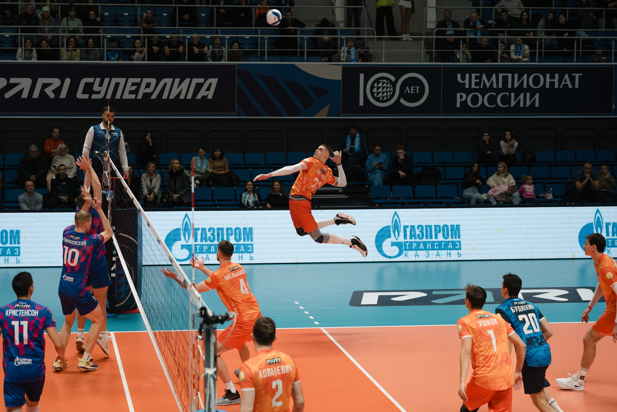 Волейбол. Юрий Шмидт — Репортажный фотограф