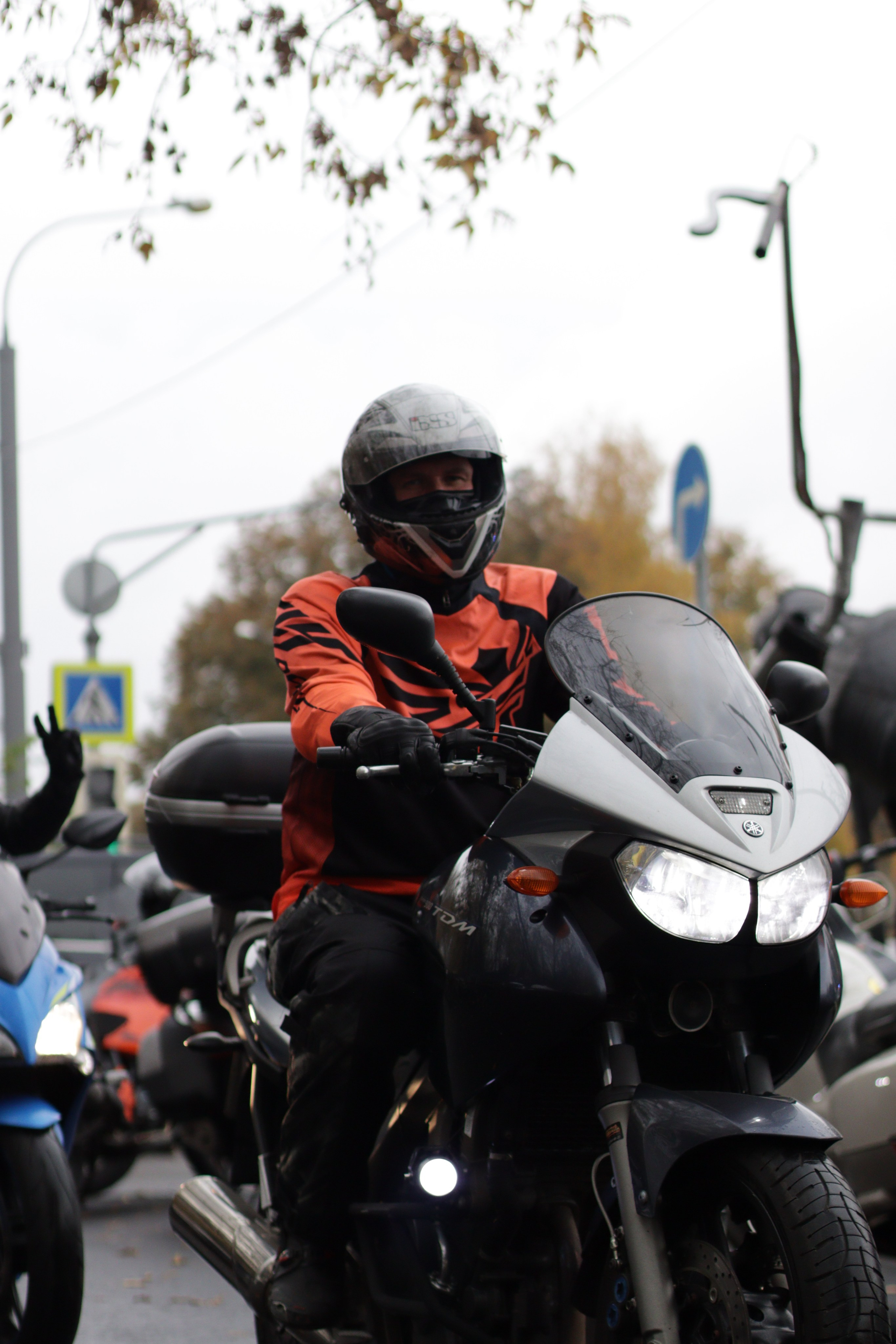 Мотоклуб «НОЧНЫЕ ВОЛКИ» Закрытие сезона 2025. Jane Kudryavtseva | MODEL PHOTO & PORTRAIT