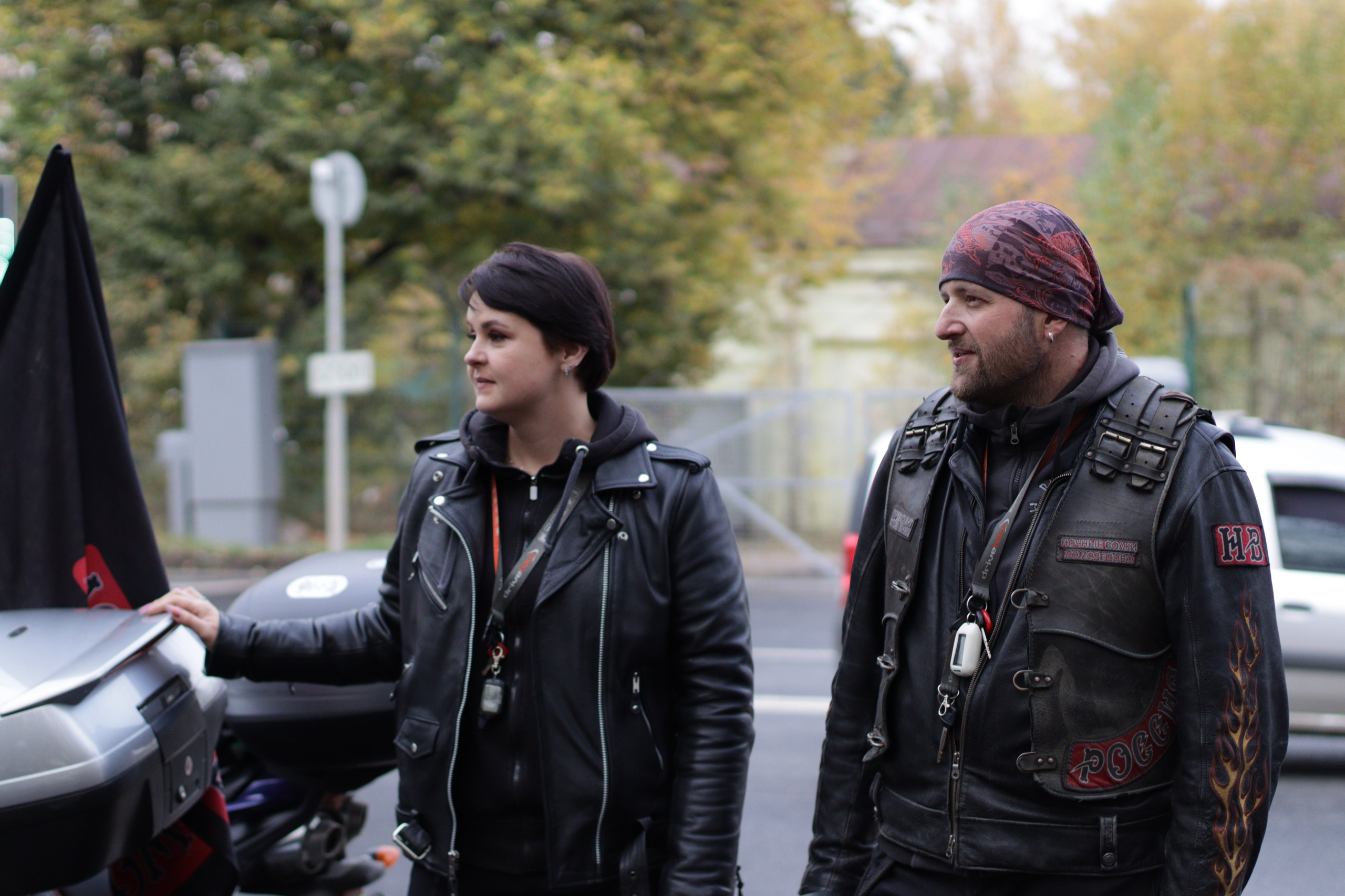 Мотоклуб «НОЧНЫЕ ВОЛКИ» Закрытие сезона 2025. Jane Kudryavtseva | MODEL PHOTO & PORTRAIT